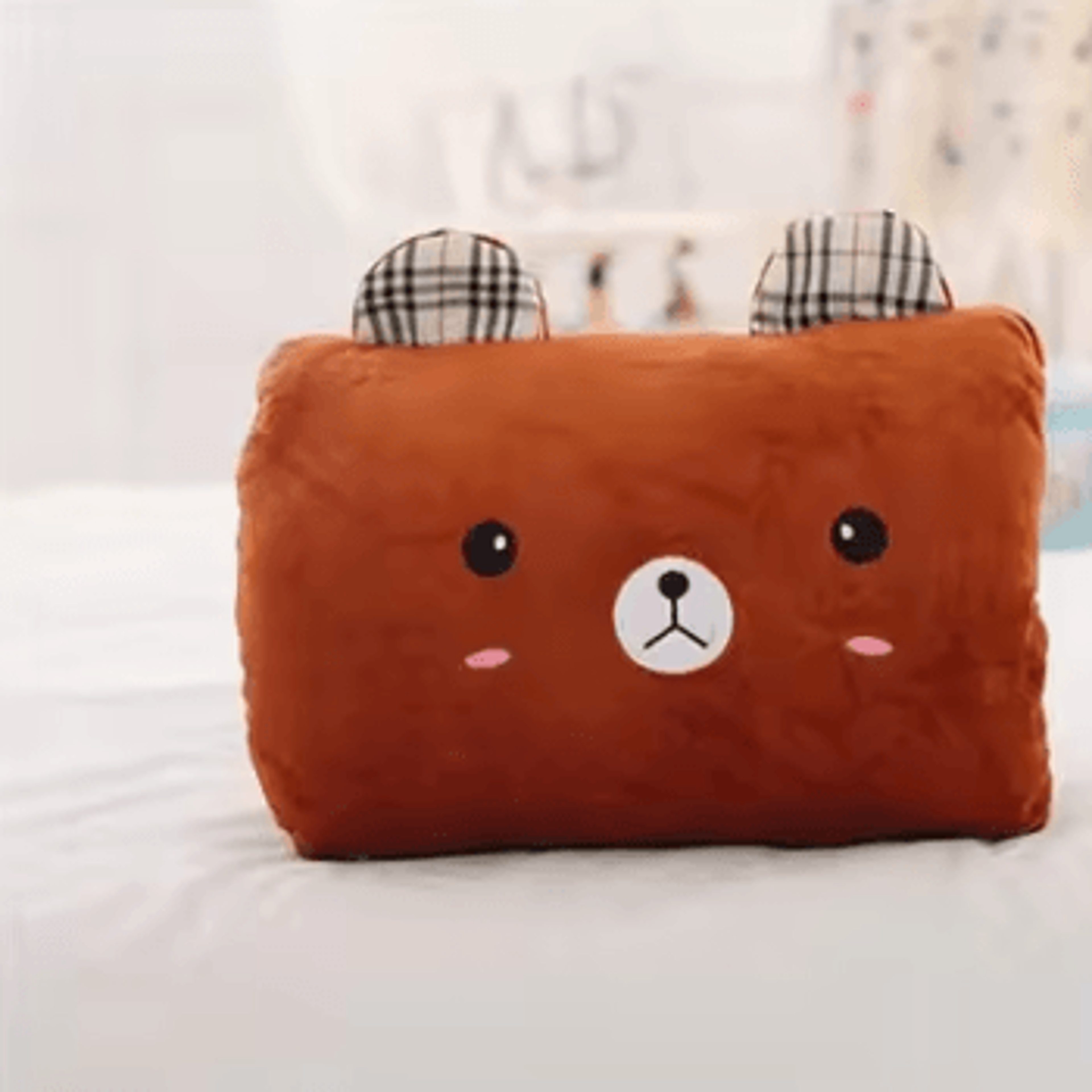 HeroNap Plush Arm Pillow  Cute Cartoon HandWarmer Sleep Cushion For Kids 12