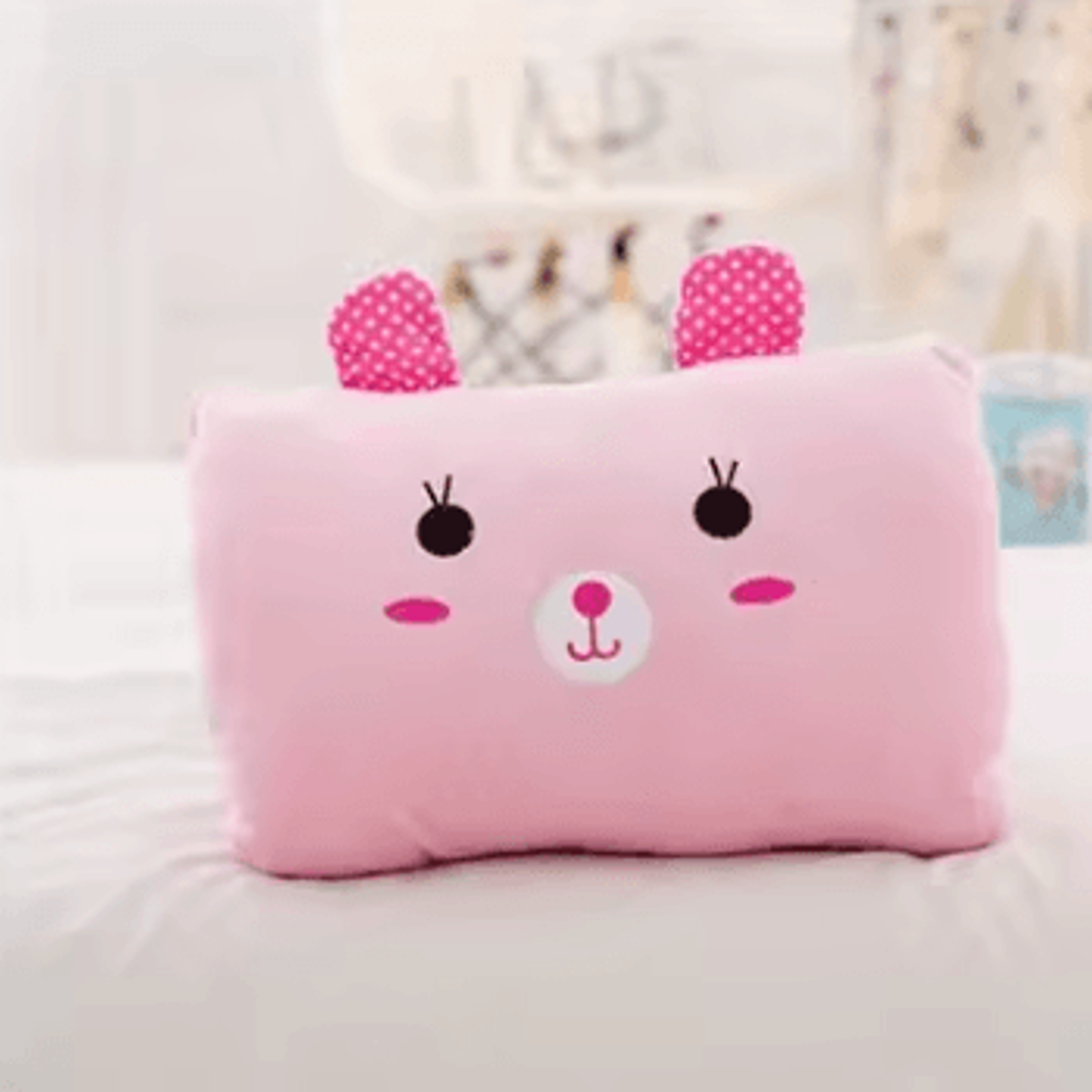 HeroNap Plush Arm Pillow  Cute Cartoon HandWarmer Sleep Cushion For Kids 7