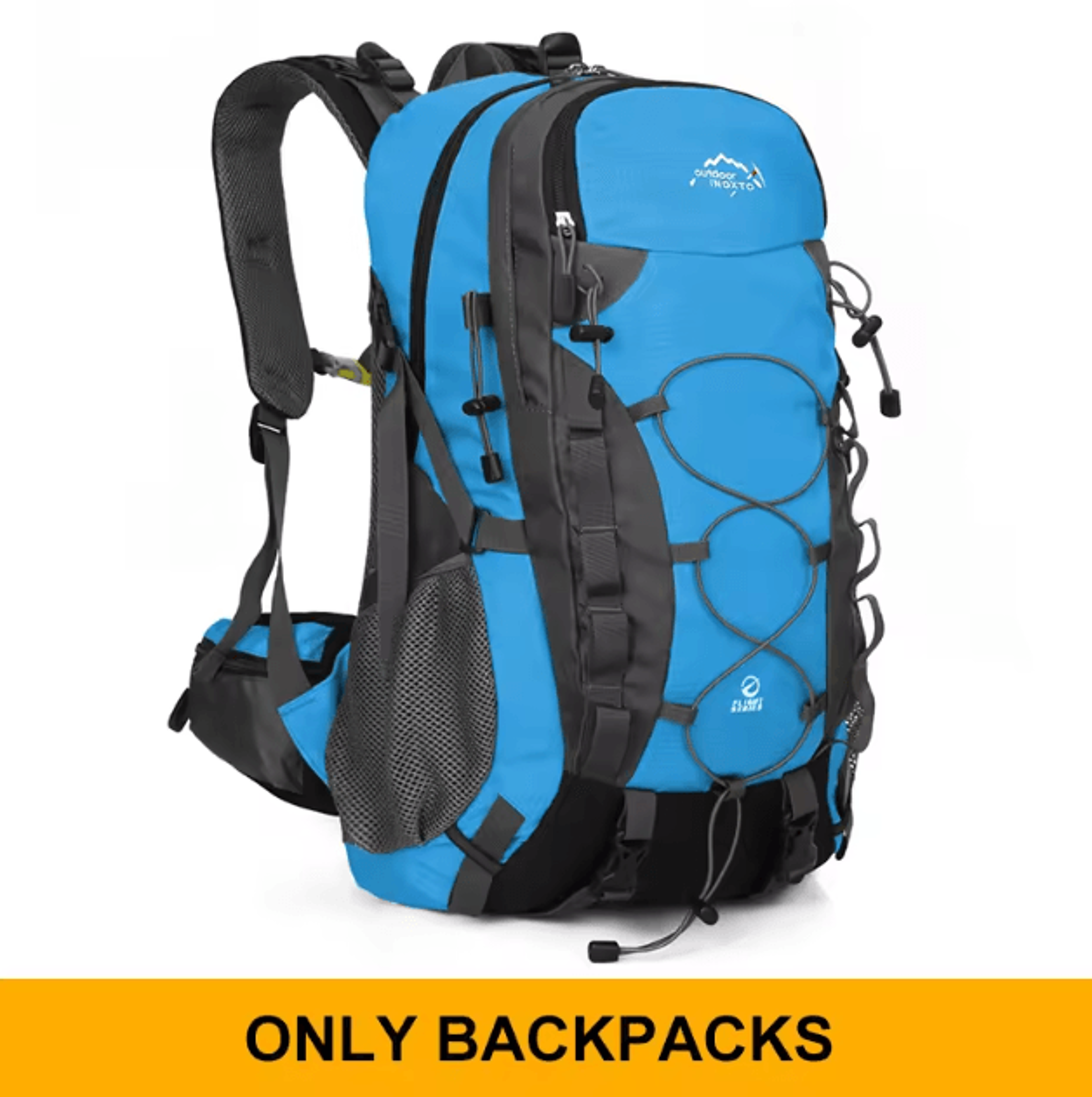 SummitPack 40 L Tactical Hiking Backpack  Sturdy Outdoor Rucksack For Trekking Camping  Travel 7