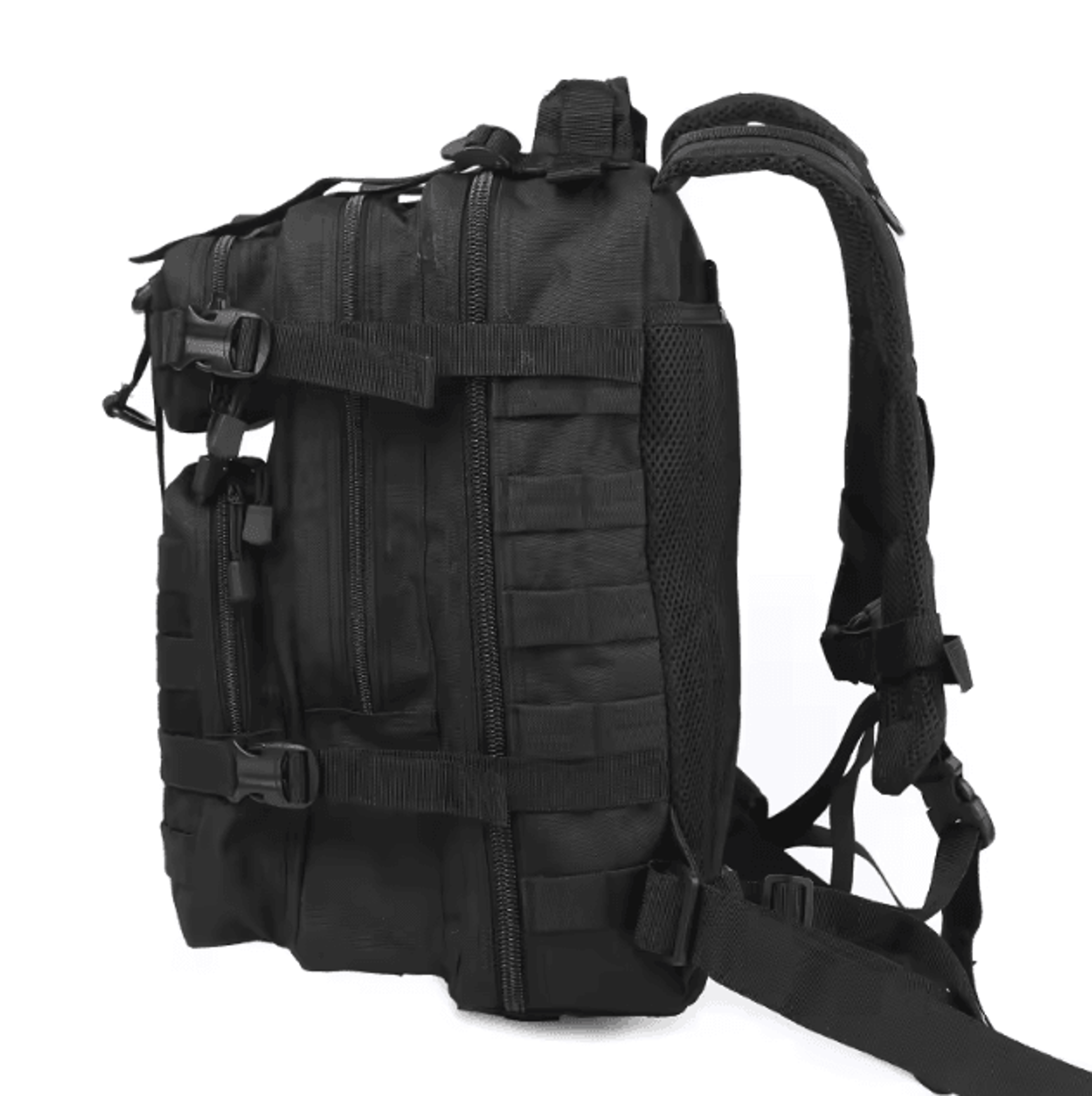 LQARMY 35L Tactical Backpack  MOLLE Assault Rucksack For Travel Camping  Hiking 1