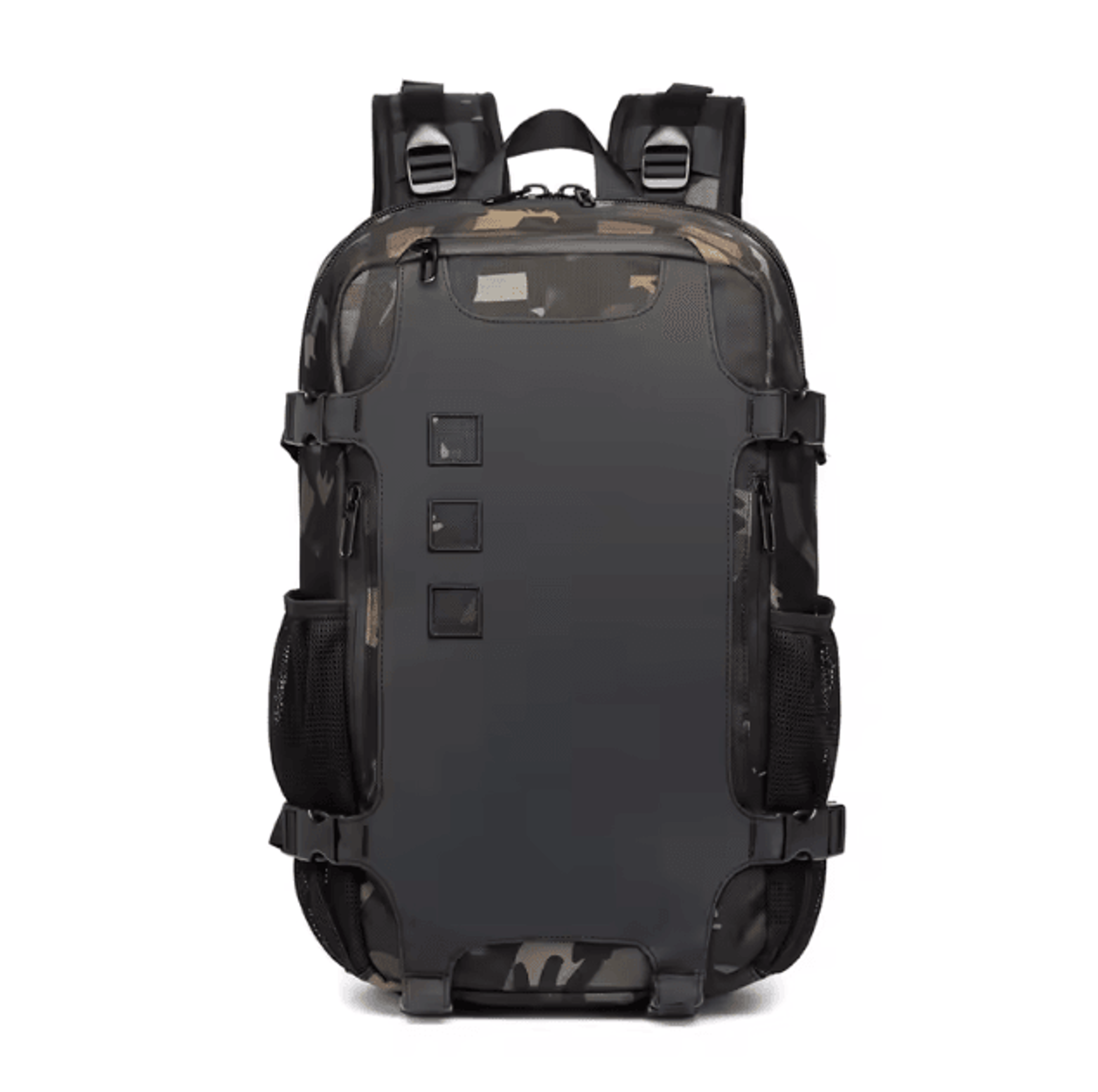 OZUKO Large 16Inch Laptop Backpack  USB Charging Waterproof Travel  School Bag For Men 4