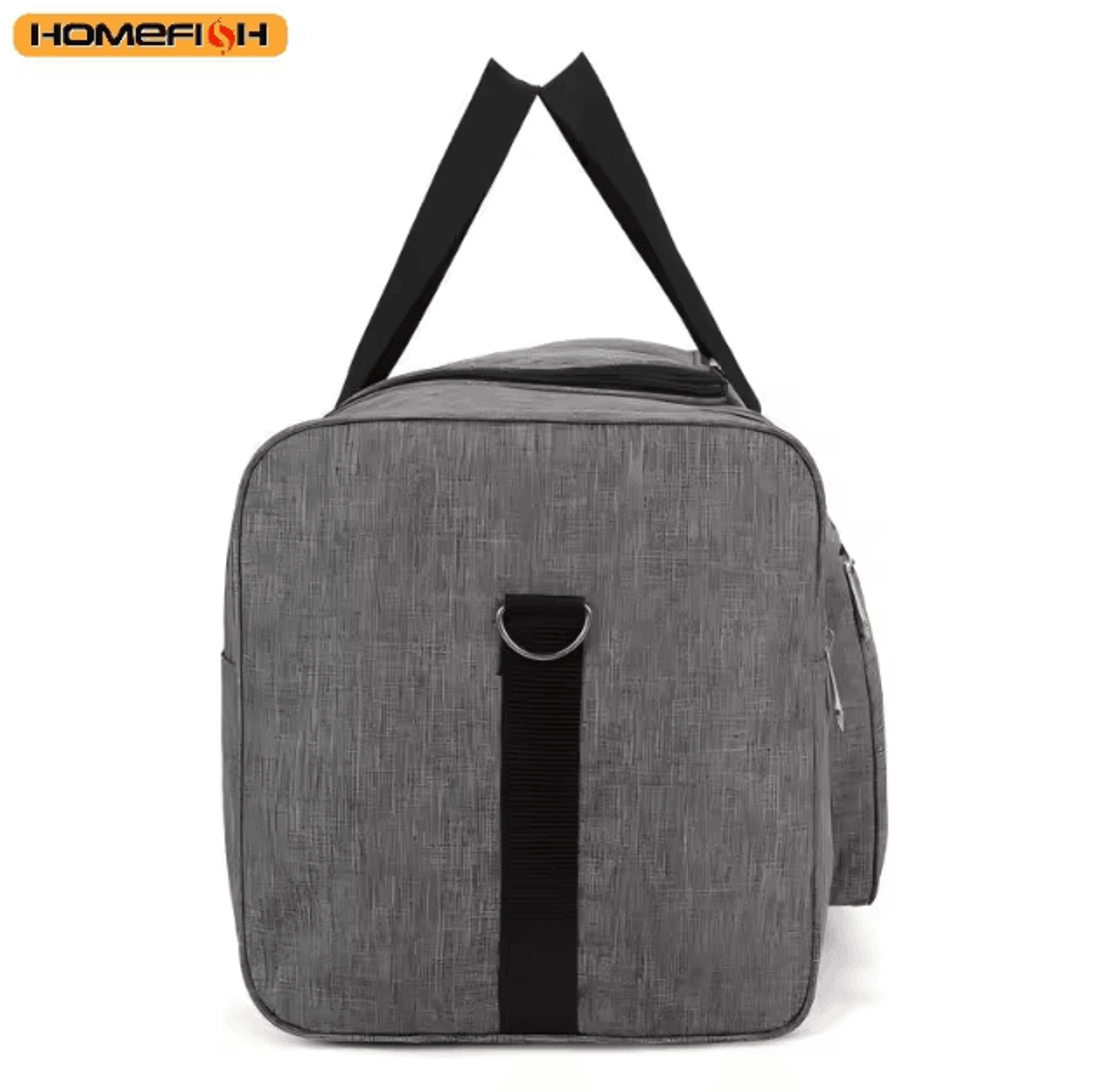 HOMEFISH Oxford Waterproof Travel Duffel Bag Large Capacity Weekend Luggage Bag 5