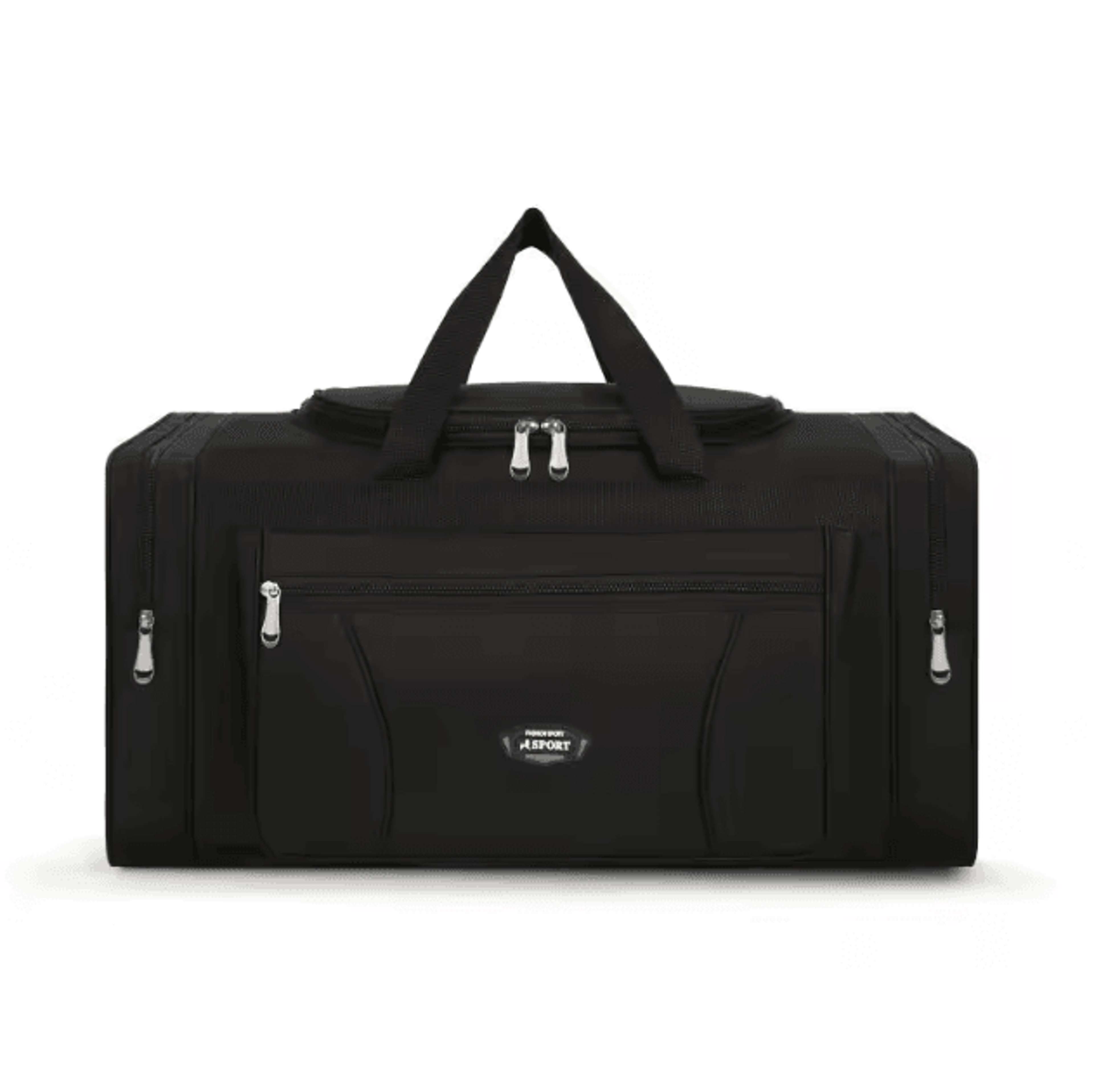 HOMEFISH Oxford Waterproof Travel Duffel Bag Large Capacity Weekend Luggage Bag 8