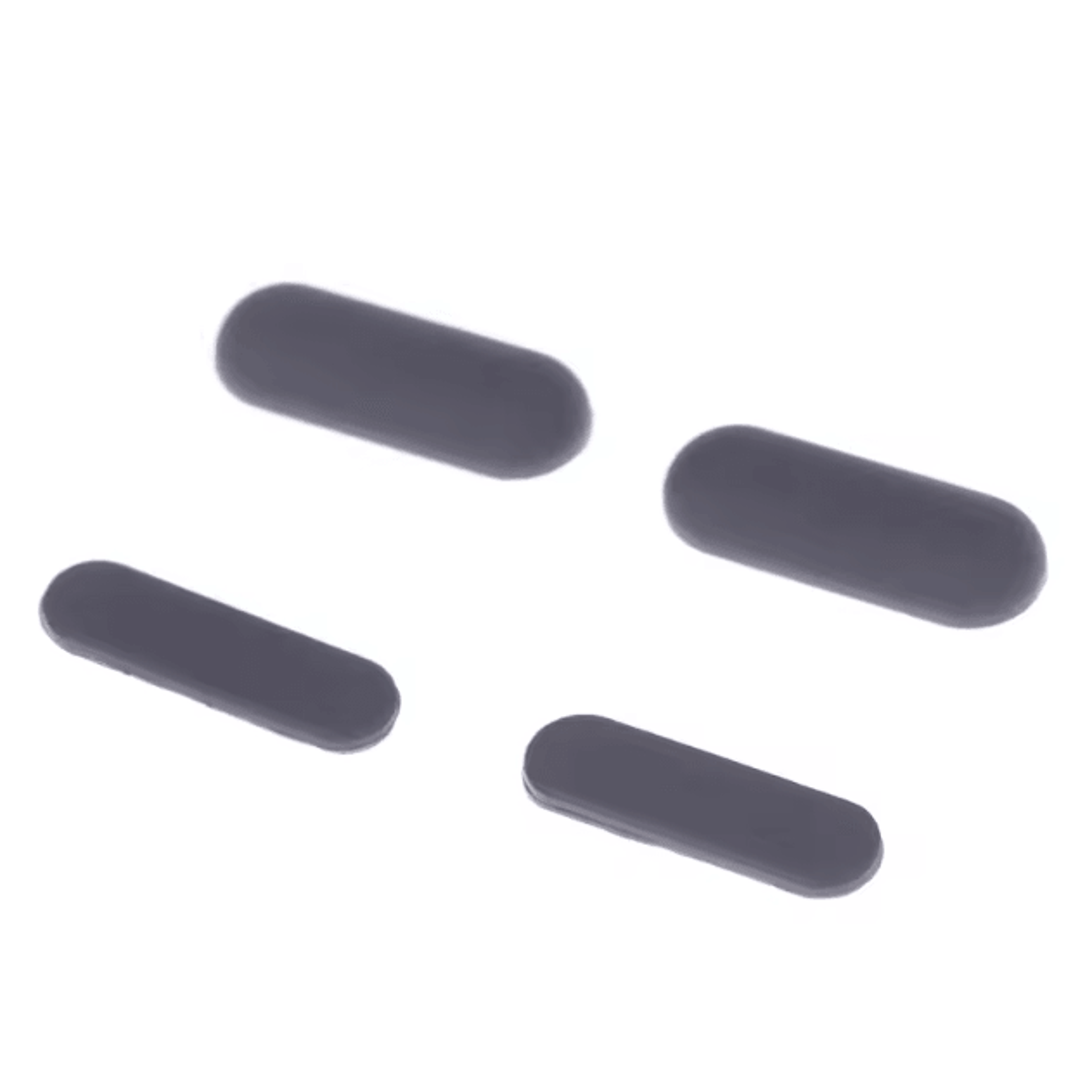 4pcs Rubber Foot Pads Replacement For Laptop Bottom Case Stand Feet For ThinkPad X1 Carbon 1
