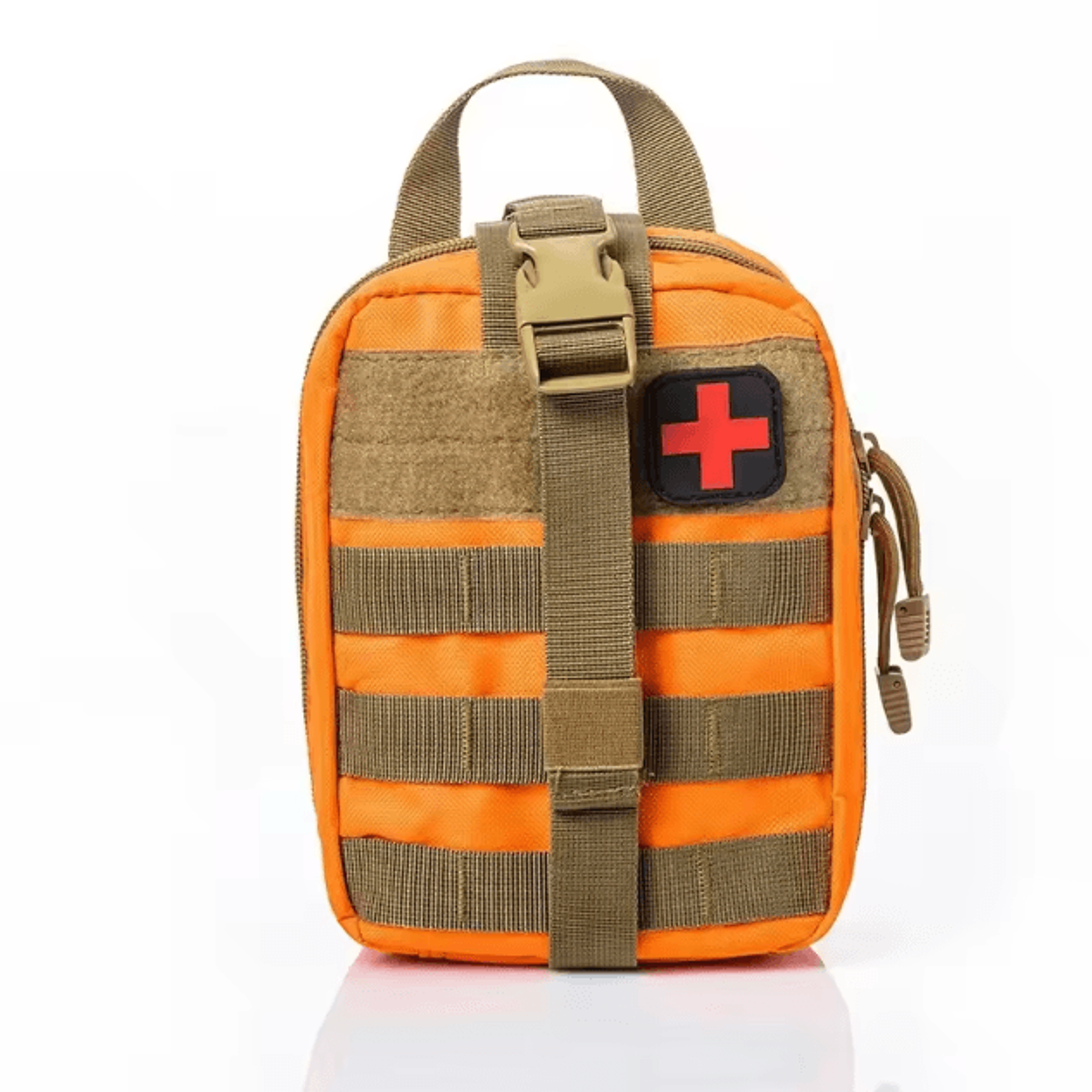 EDC Outdoor First Aid Kit  Molle Medical IFAK Survival Pack For Travel Camping  Hunting 9