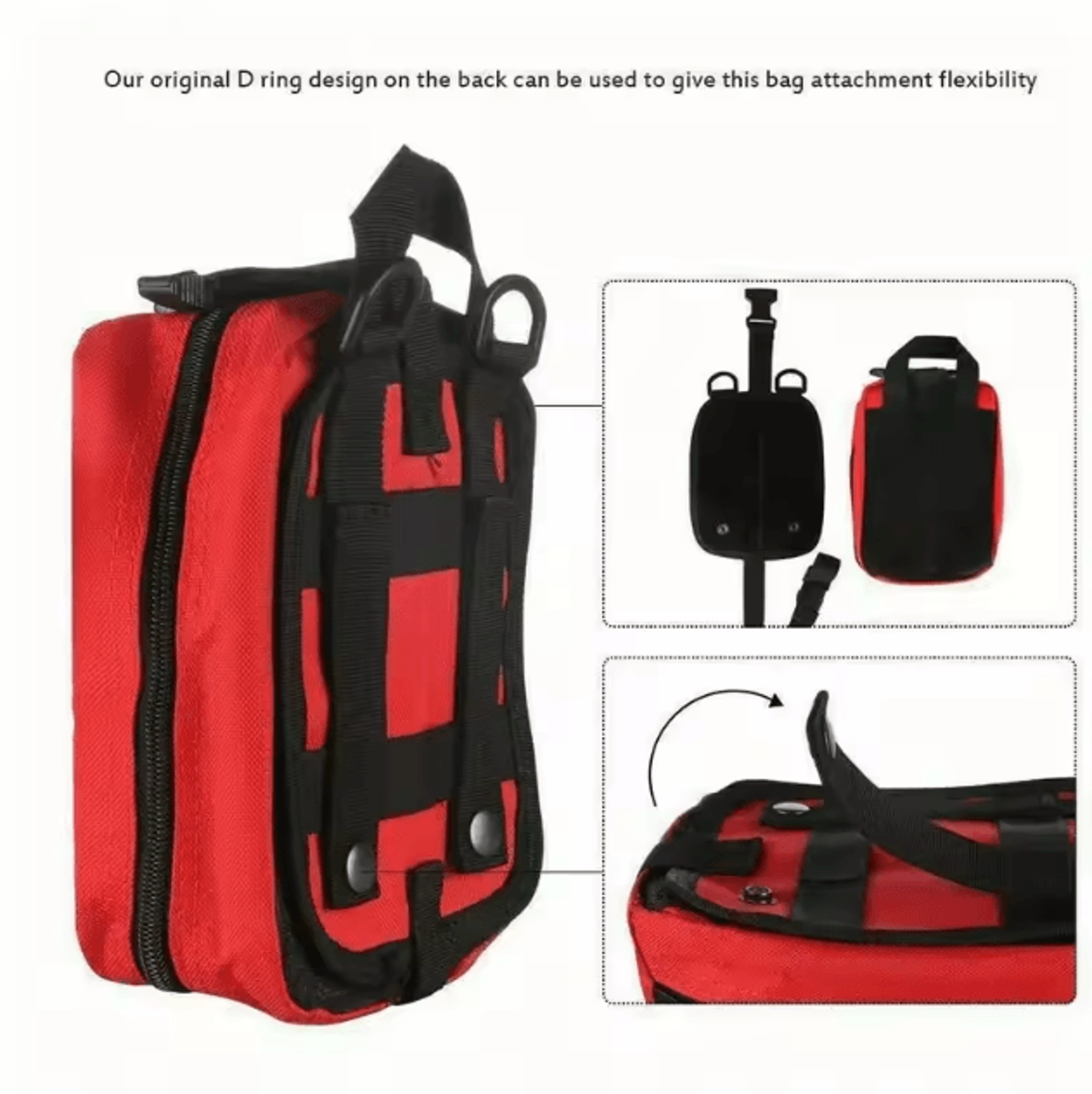 EDC Outdoor First Aid Kit  Molle Medical IFAK Survival Pack For Travel Camping  Hunting 1