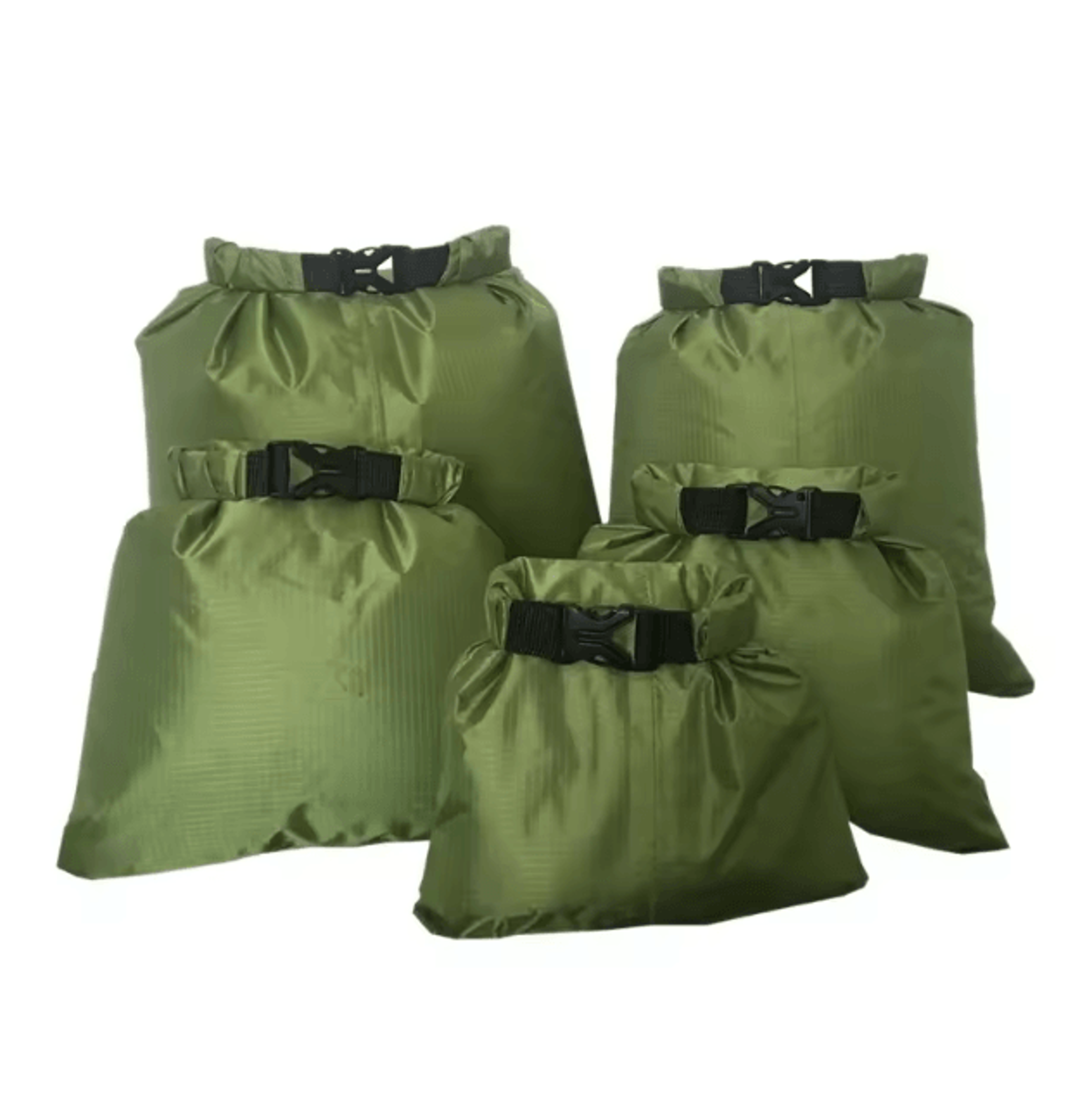 Waterproof Dry Bag 5Pack For Camping Hiking Kayaking Rafting And Outdoor Storage 10