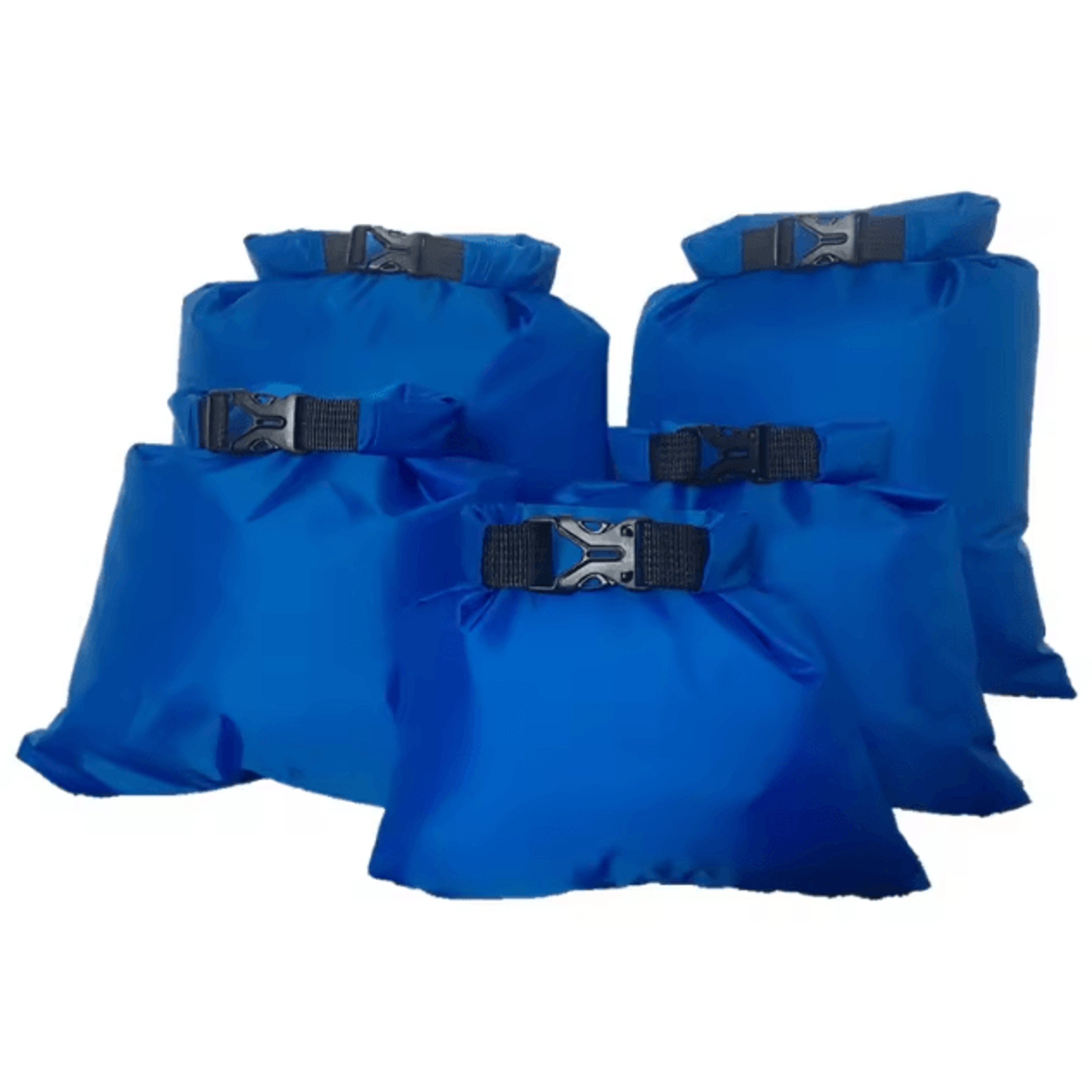 Waterproof Dry Bag 5Pack For Camping Hiking Kayaking Rafting And Outdoor Storage 12