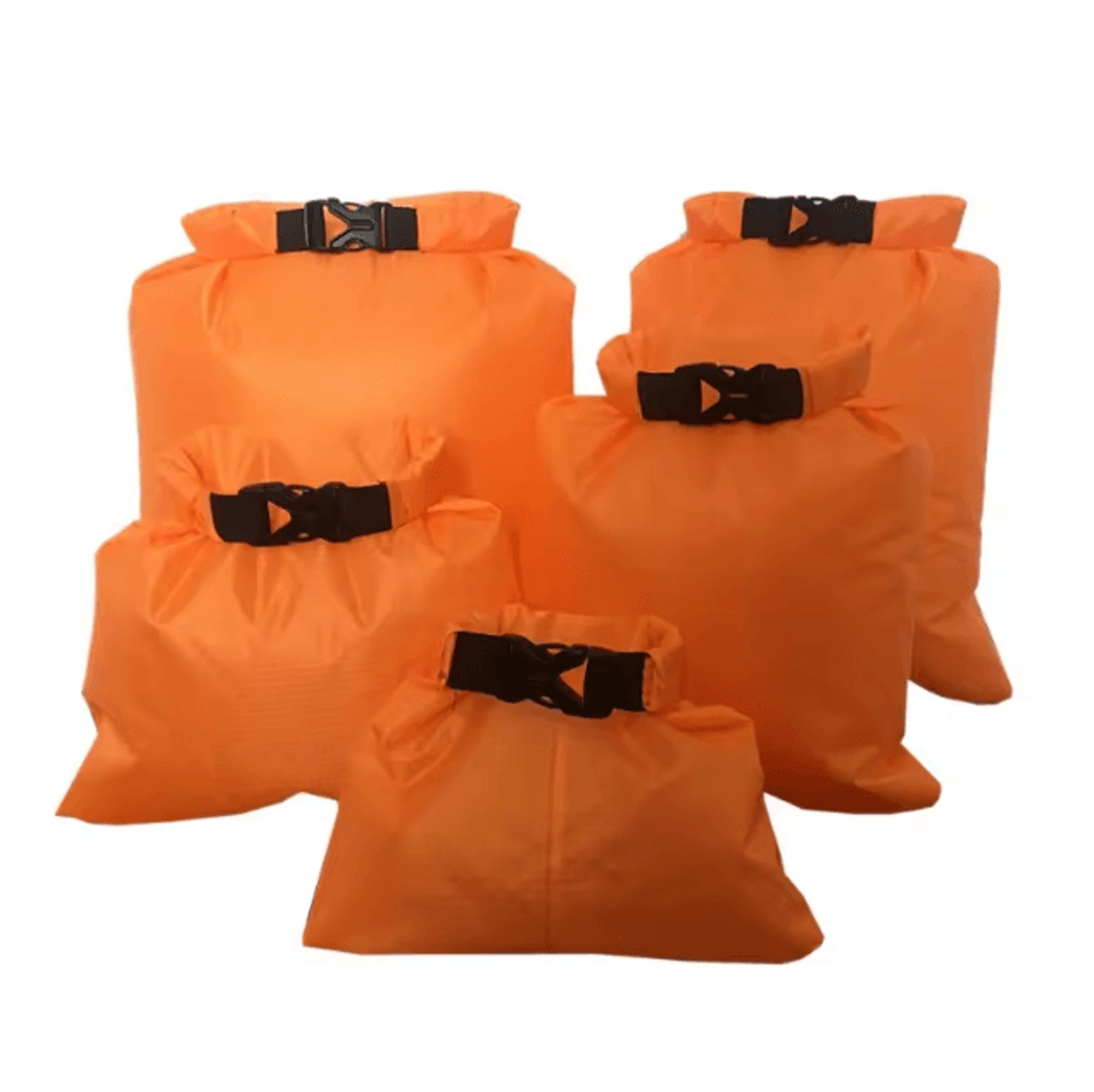 Waterproof Dry Bag 5Pack For Camping Hiking Kayaking Rafting And Outdoor Storage 8