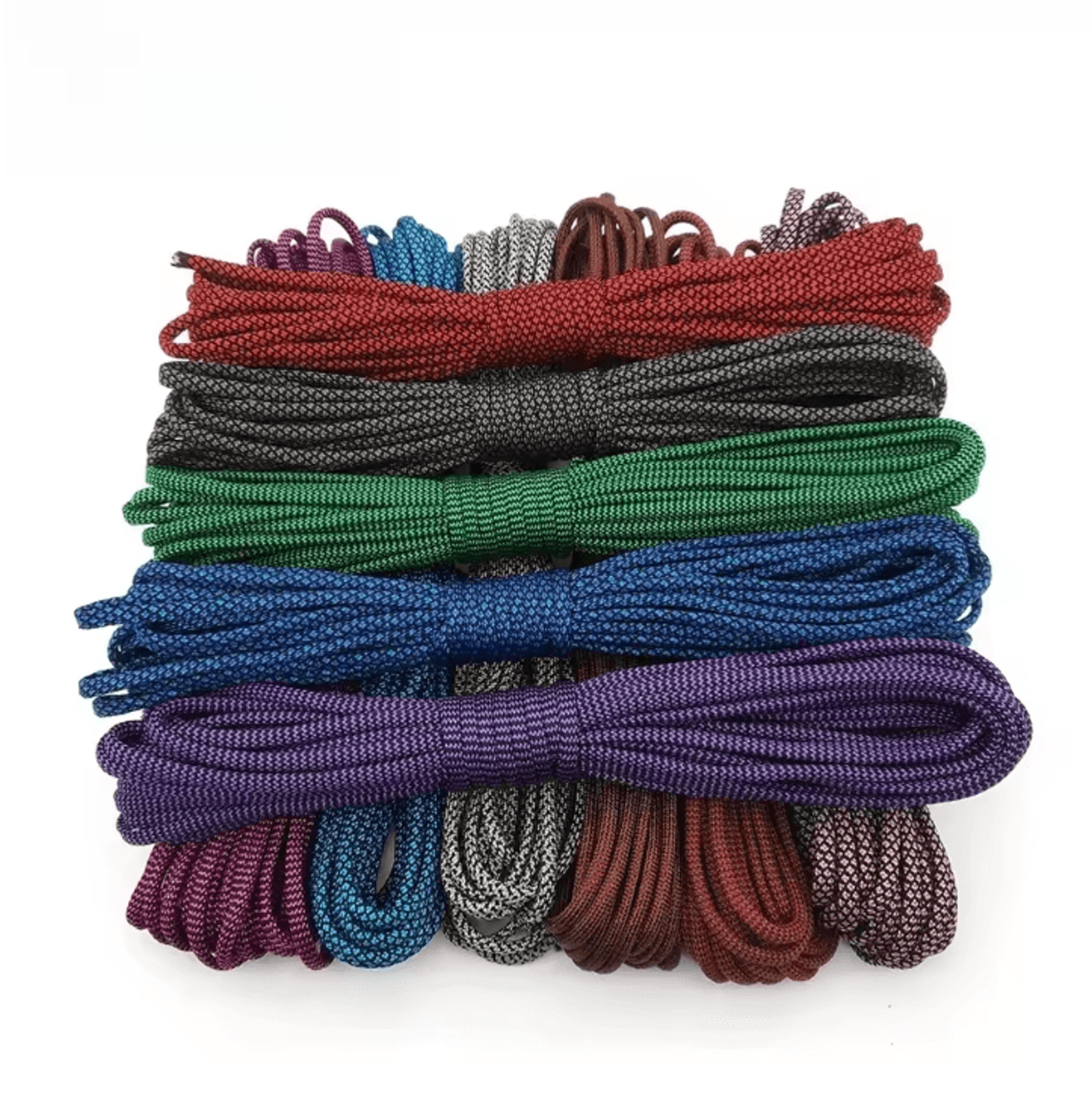 heavy-duty 550 paracord rope – 5m 4mm survival cord for camping, hiking & outdoor utility