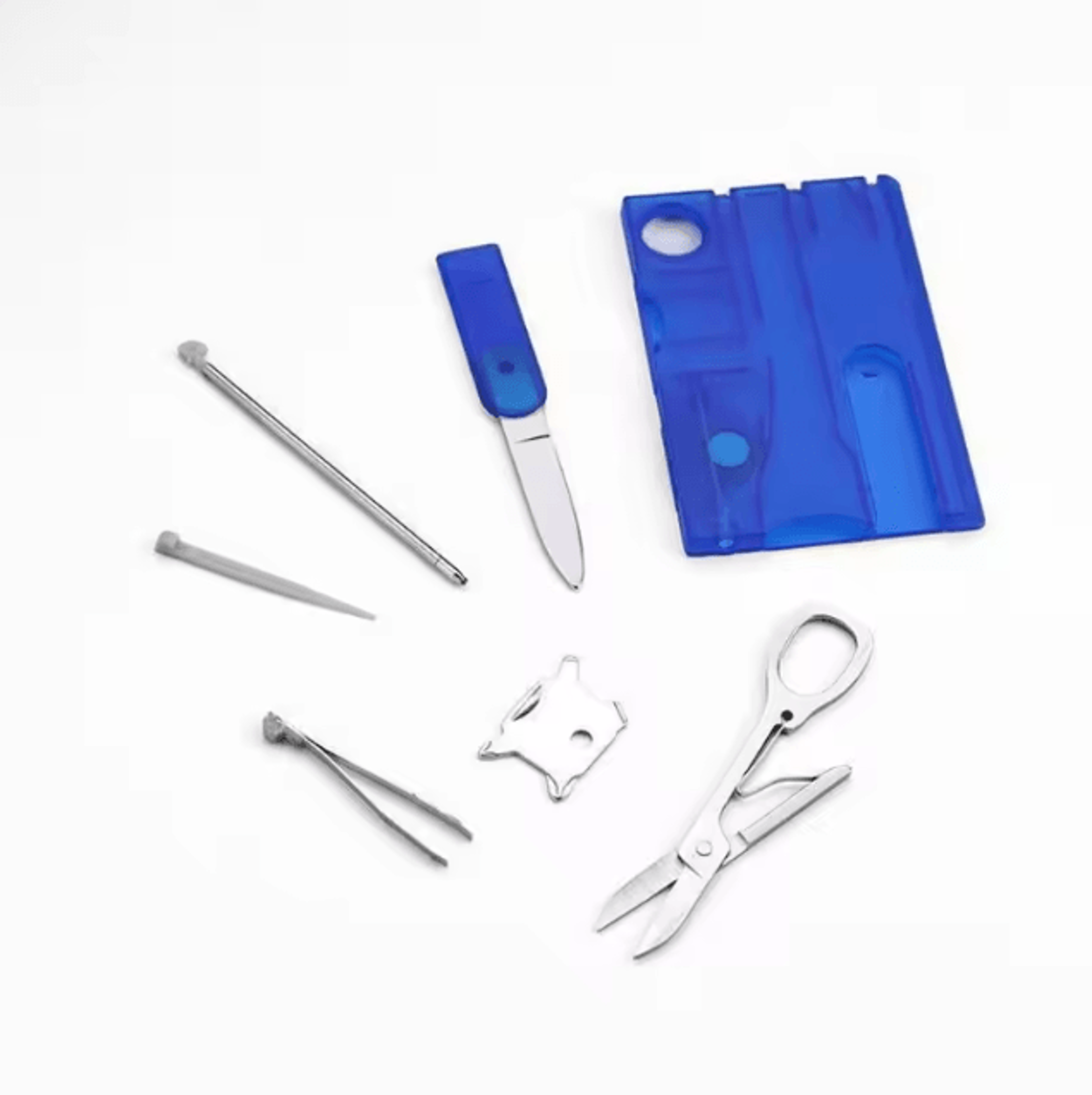MultiTool Survival Card  Portable Swiss Army Style Wallet Tool For Camping Emergency  Outdoor Repai 2