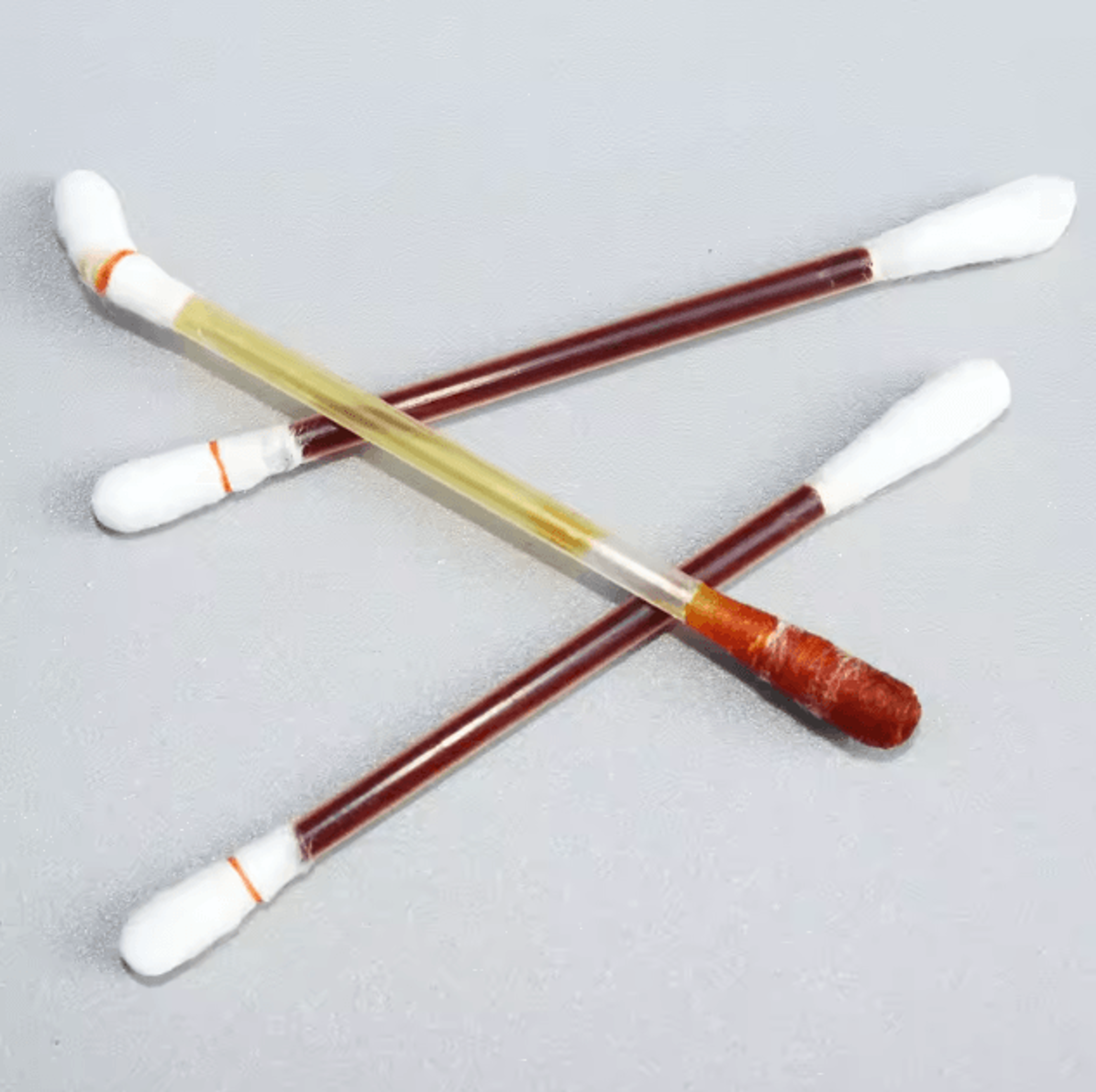 Portable Iodine Disinfectant Cotton Swabs  Individually Packed Iodophor Antiseptic Swabs For First  2