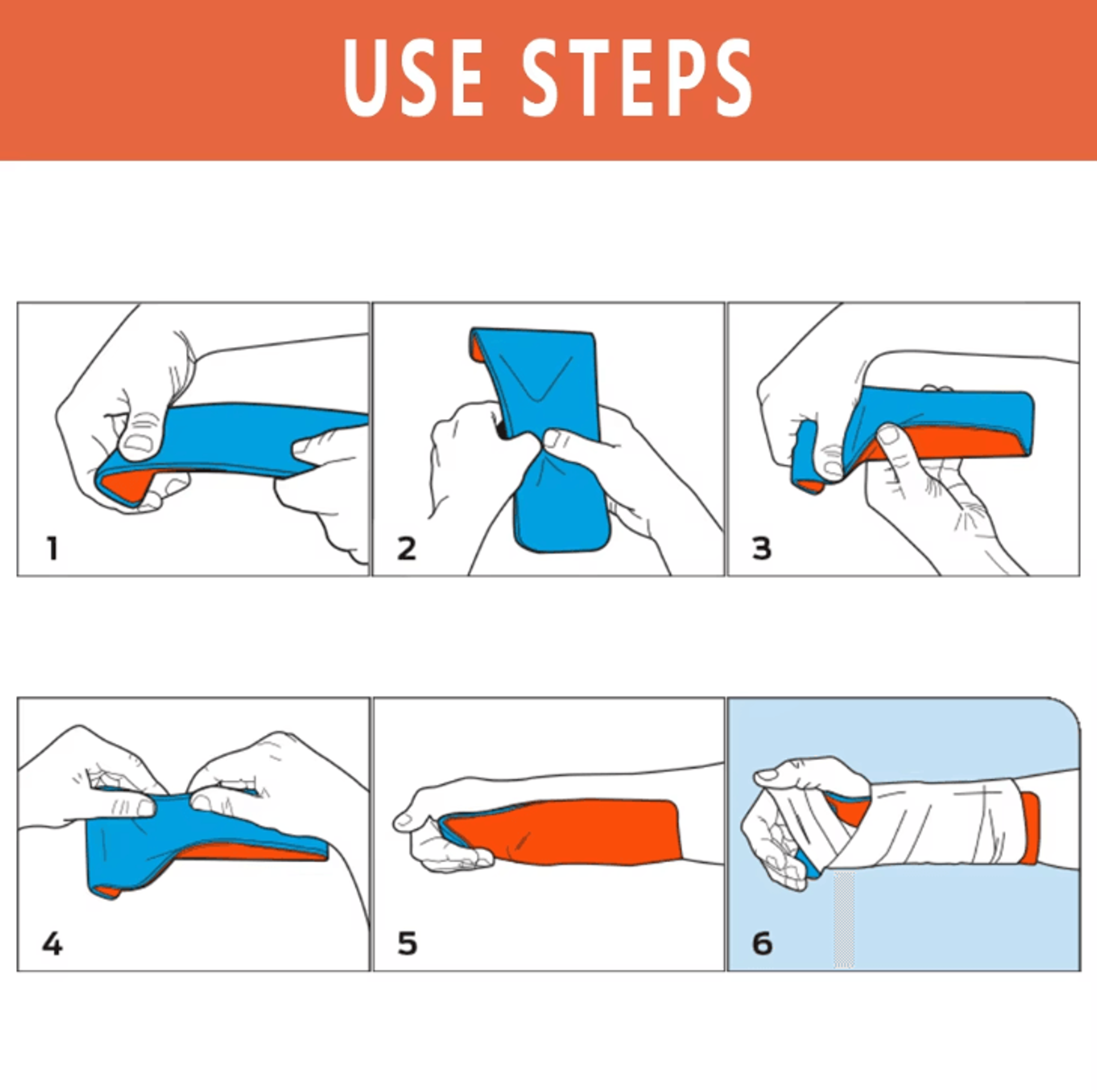 Universal Aluminum Splint Roll  Moldable Emergency Medical Splint For Camping Travel  Survival Firs 2