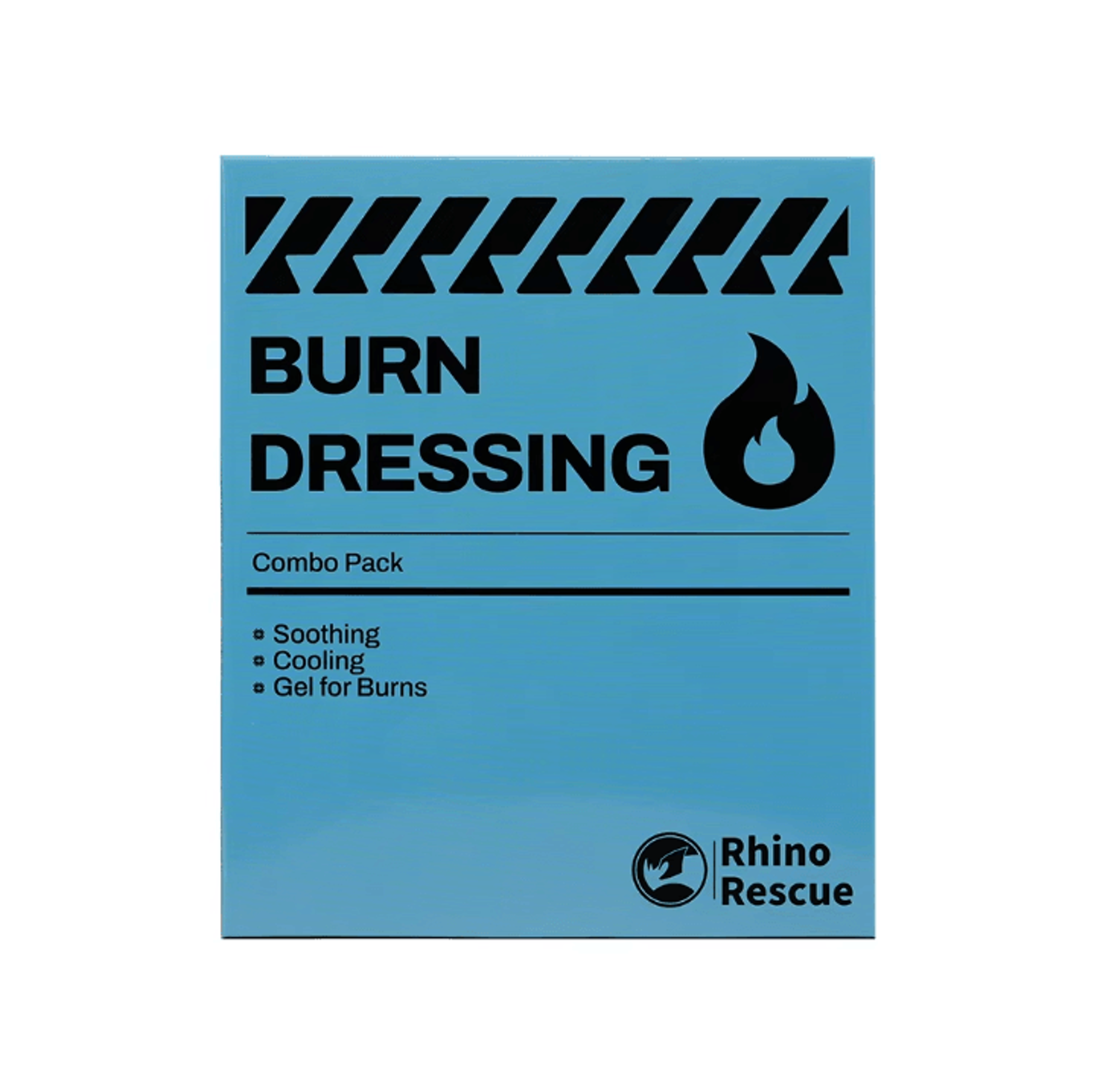 1Piece Rhino Rescue Burn Gel First Aid Kit 69g Portable Emergency Burn Gel Packets For Camping Hiki 3