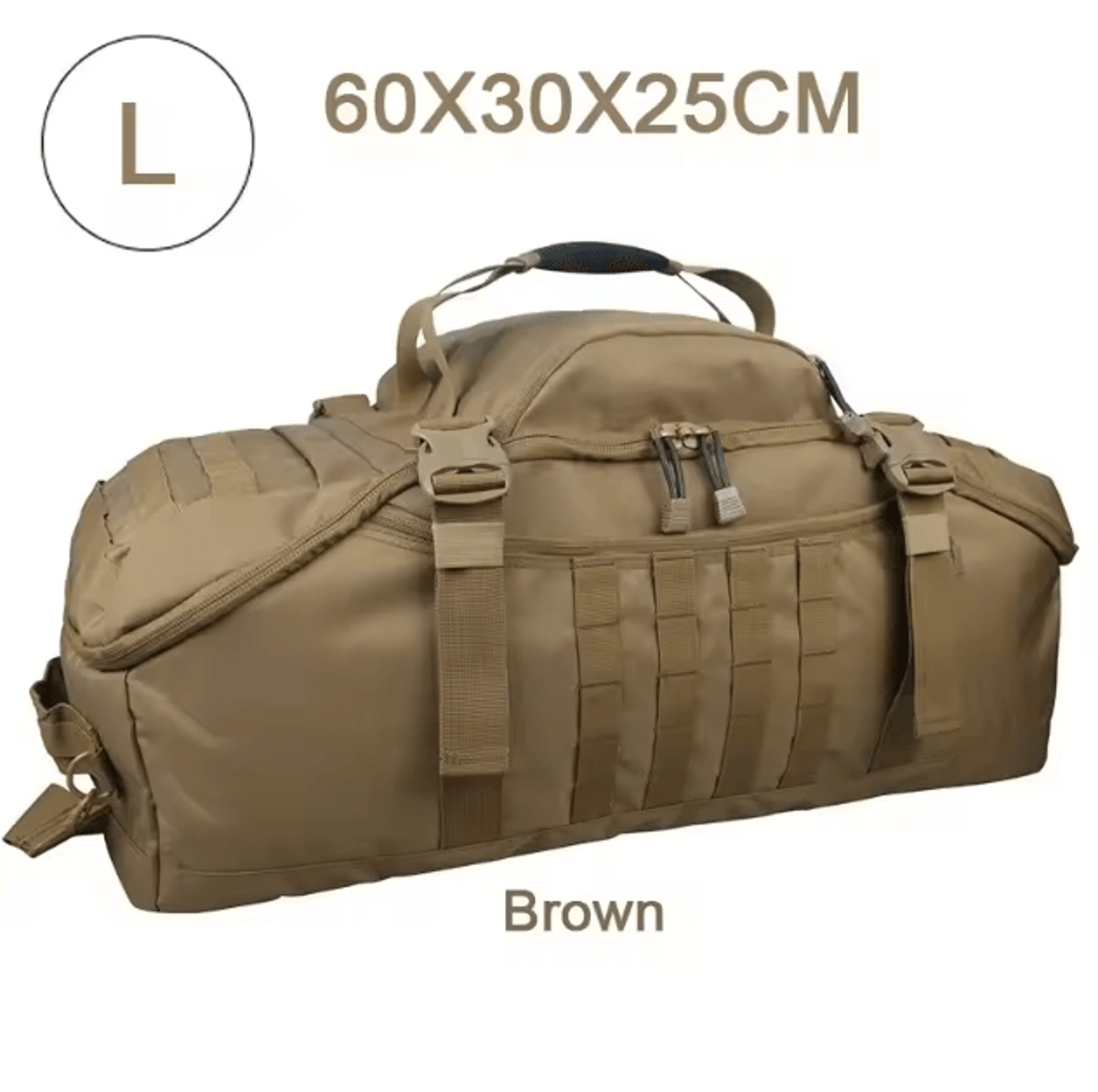 LQARMY 60L 80L Tactical Camping Backpack Large Capacity Molle Hiking Backpack Travel Rucksack For C 7