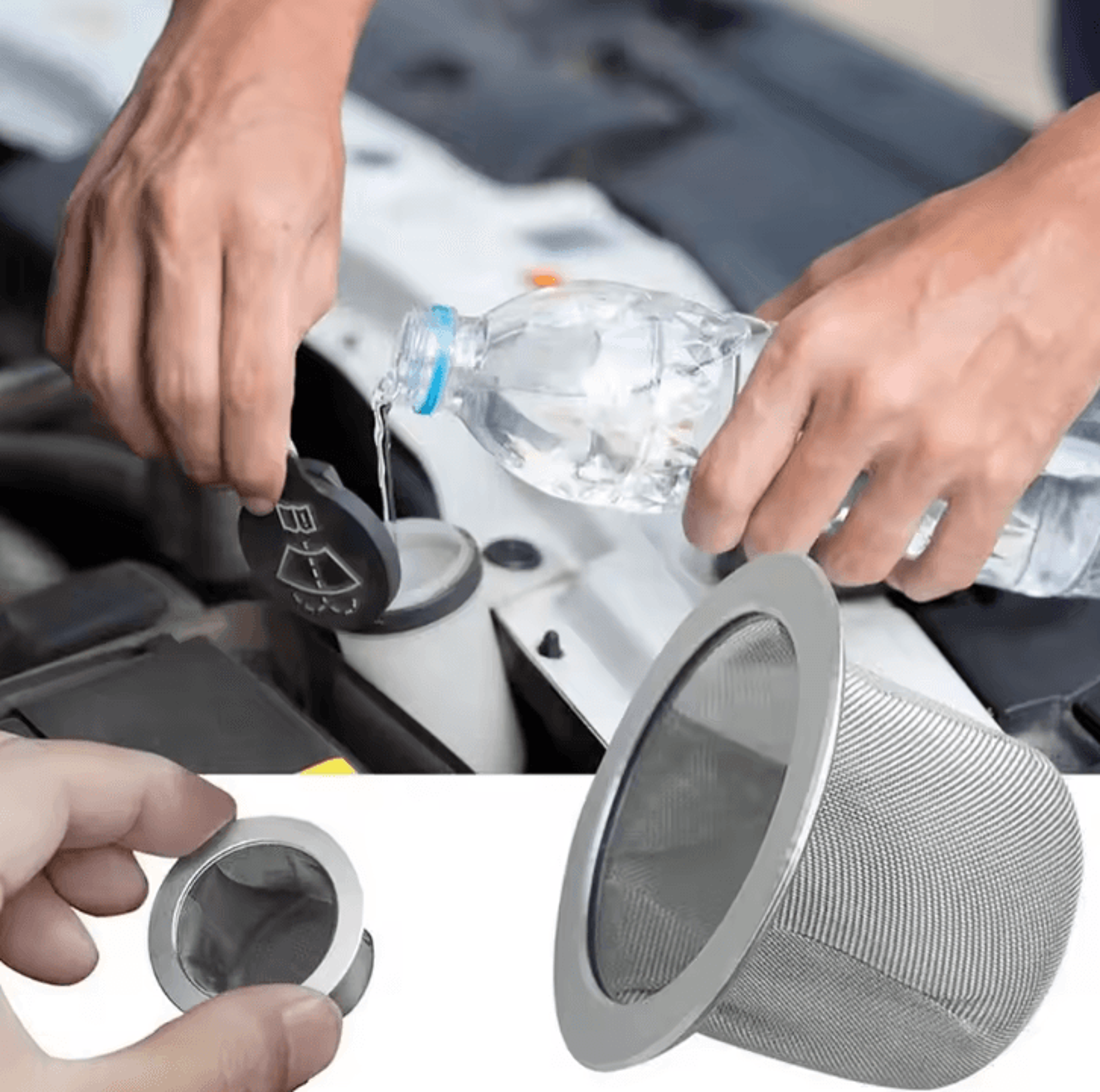 Silicone Tesla Model 3 Wiper Water Inlet Plug Anti Intrusion Tesla Washer Gap Plug For Model 3 High 3