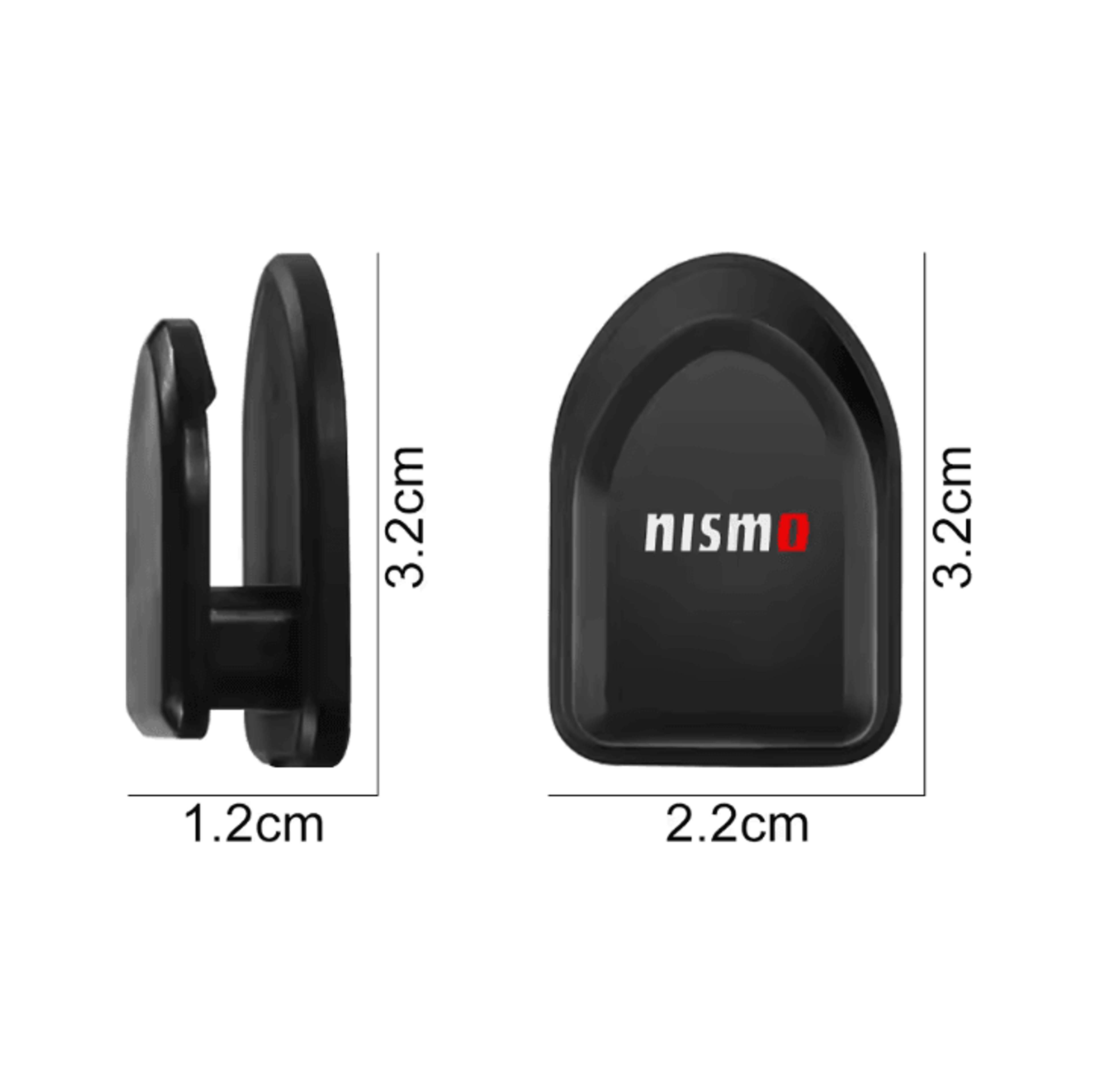 4PCS Nissan Car Seat Hook Clips  Headrest Hanger Organizer For Qashqai Juke XTrail Rogue  More 5