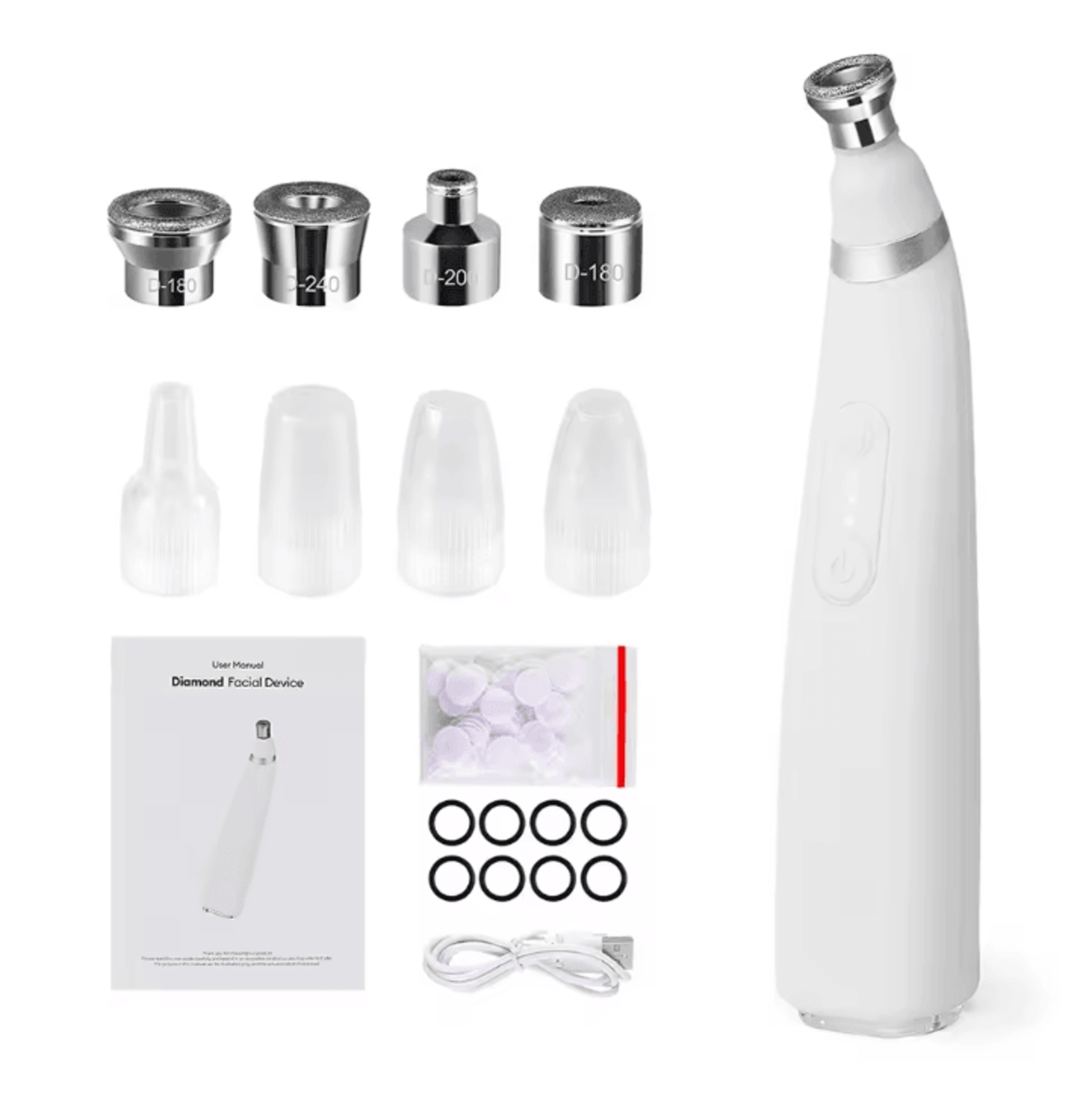 Professional Diamond Microdermabrasion Machine  Facial Exfoliation  Deep Skin Care Device 7