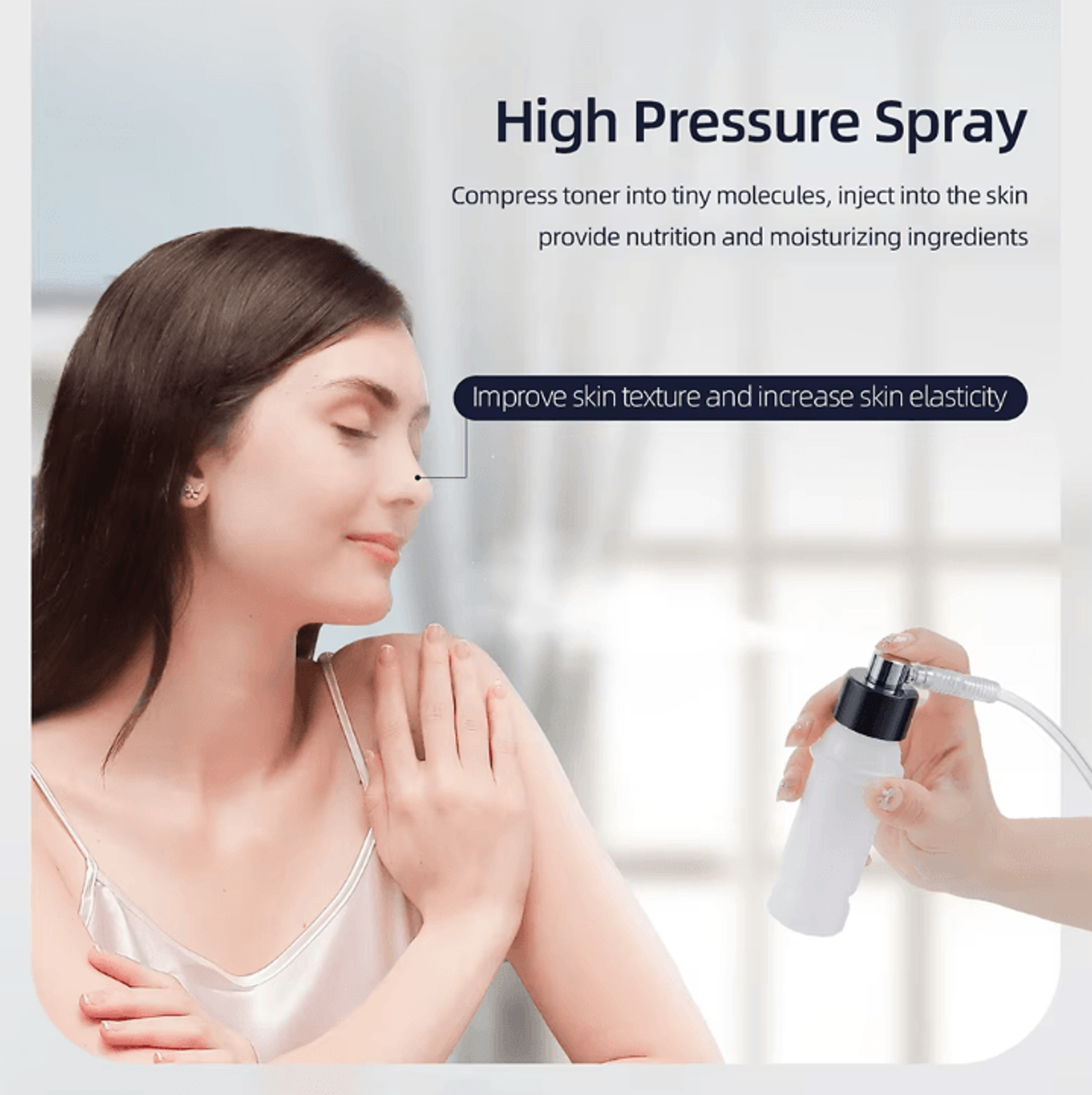 Professional Diamond Microdermabrasion Machine  Facial Exfoliation  Deep Skin Care Device 4