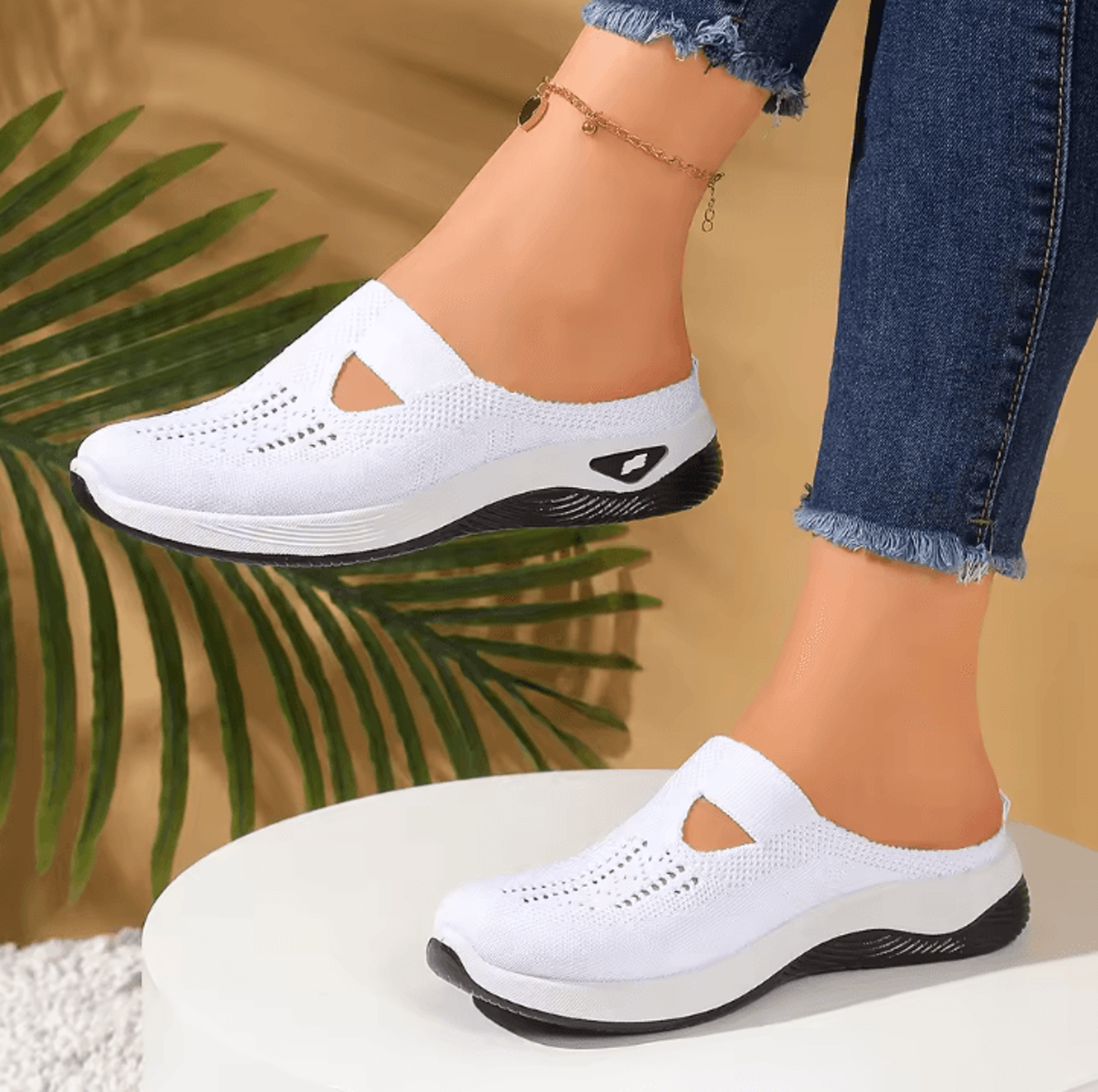 Breathable HalfBack Summer Slippers For Women 1
