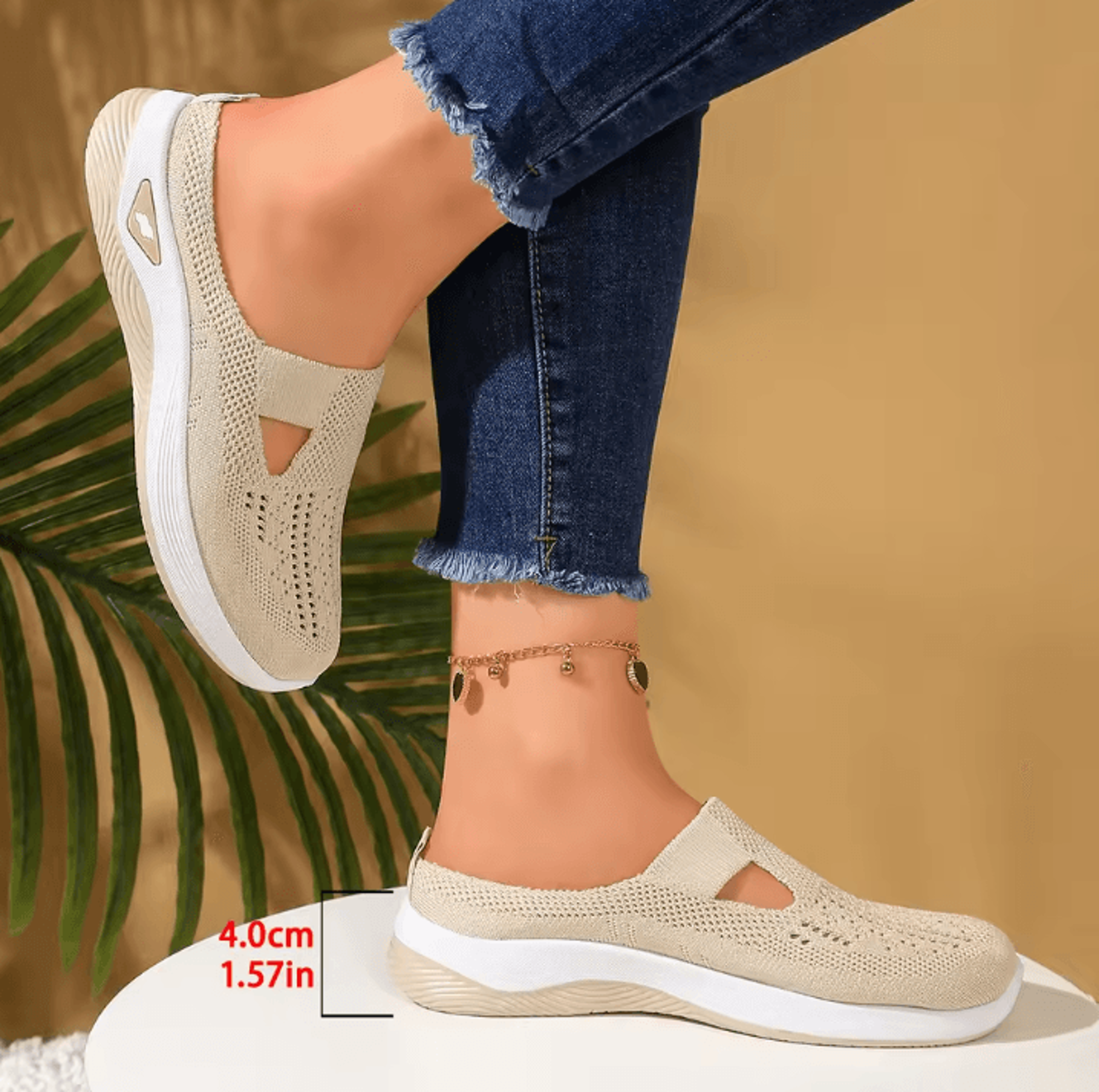 Breathable HalfBack Summer Slippers For Women 3