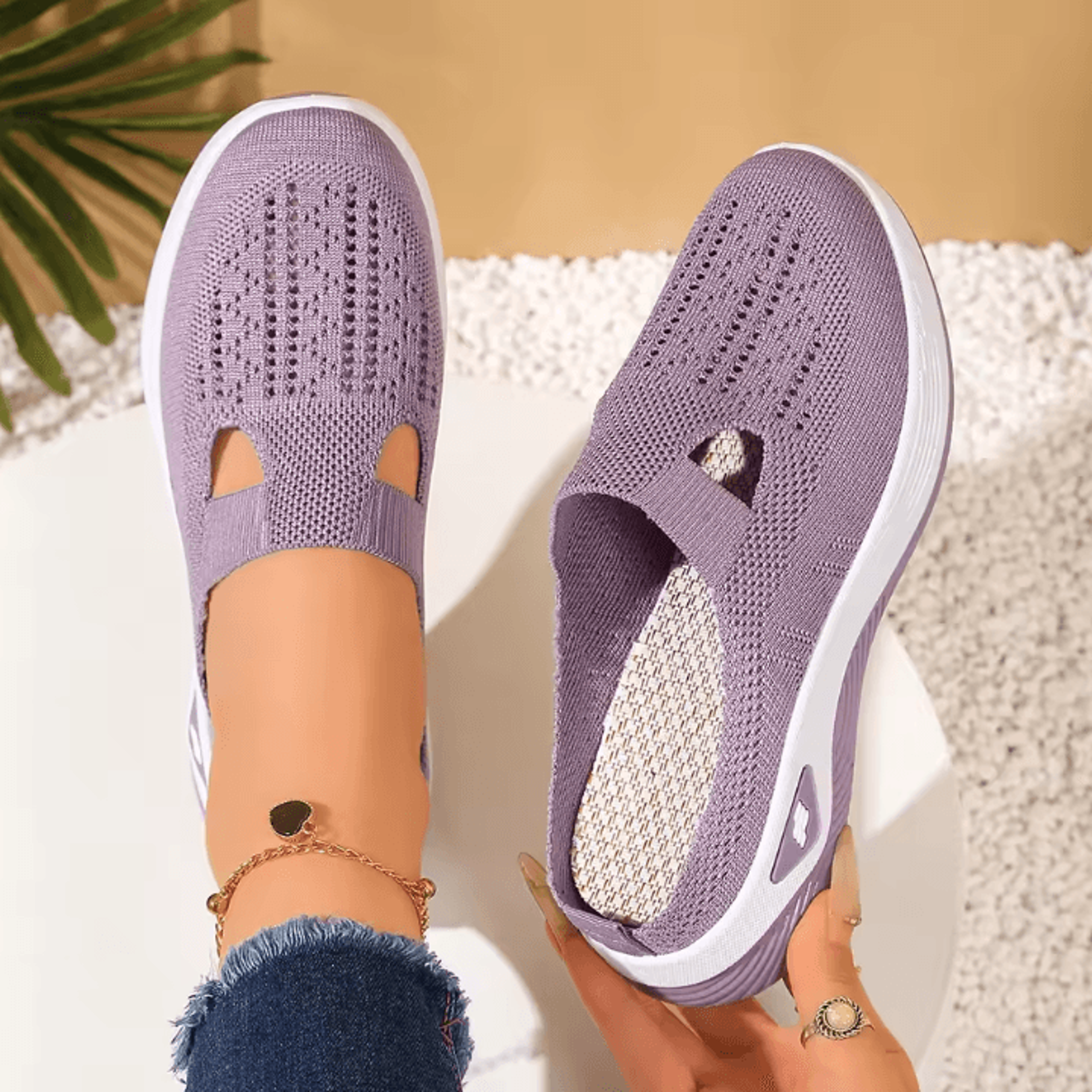 Breathable HalfBack Summer Slippers For Women 5