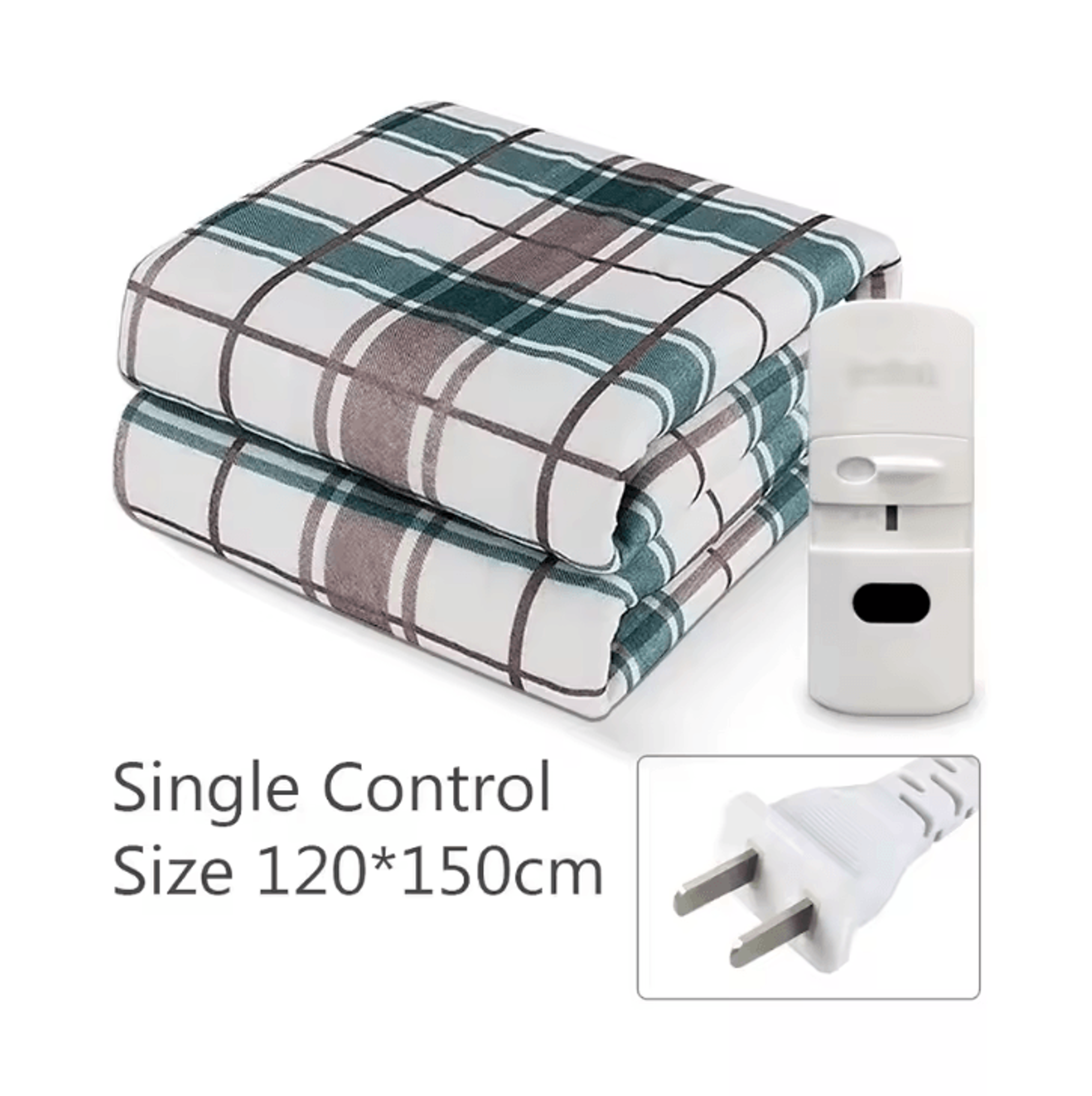 Portable Electric Heated Blanket  Adjustable Heated Mattress Blanket For Cozy Winter Warmth 6