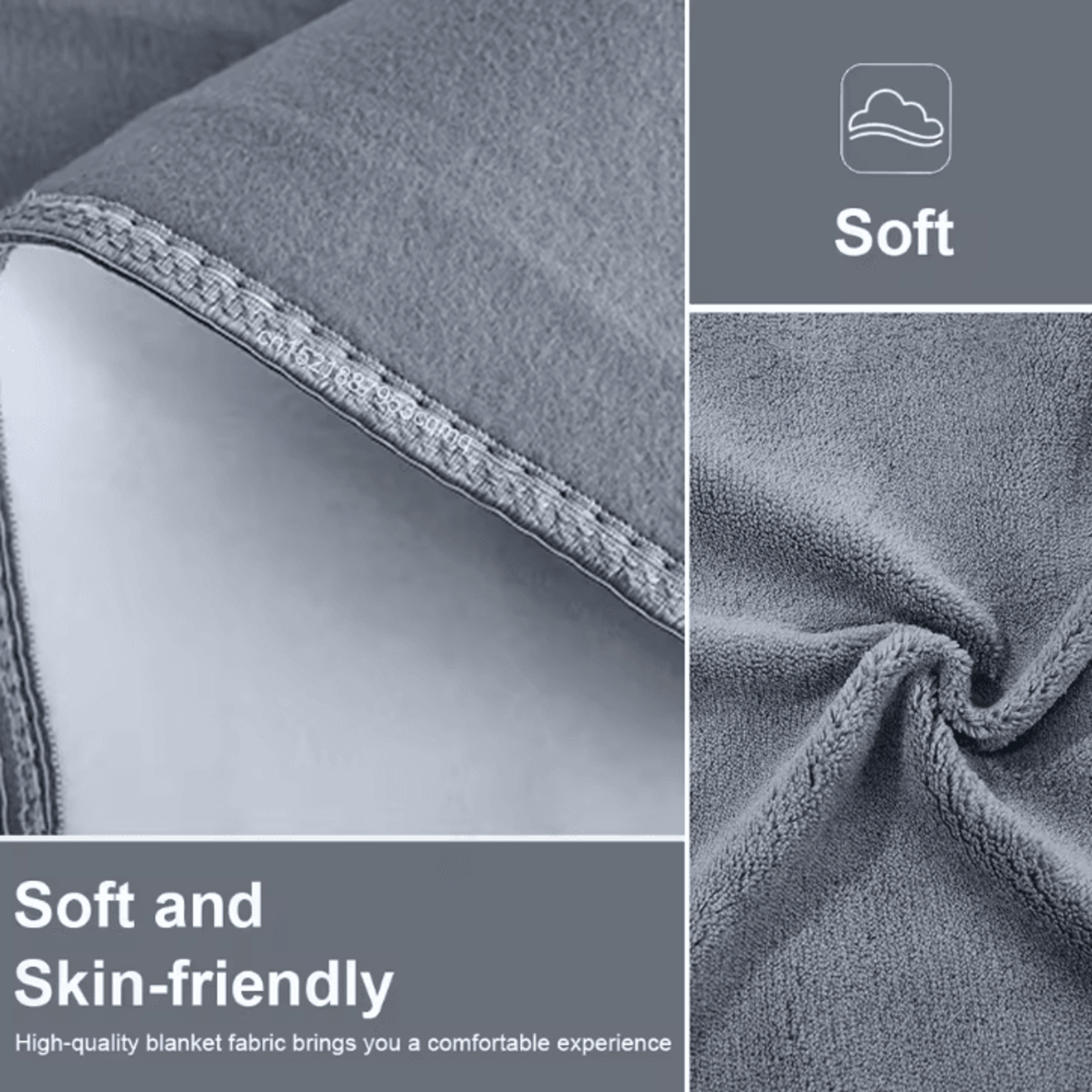 Electric Blanket 220V Thicker Automatic Thermostat Electric Heating Blanket Body Warmer Thermal Mat 3