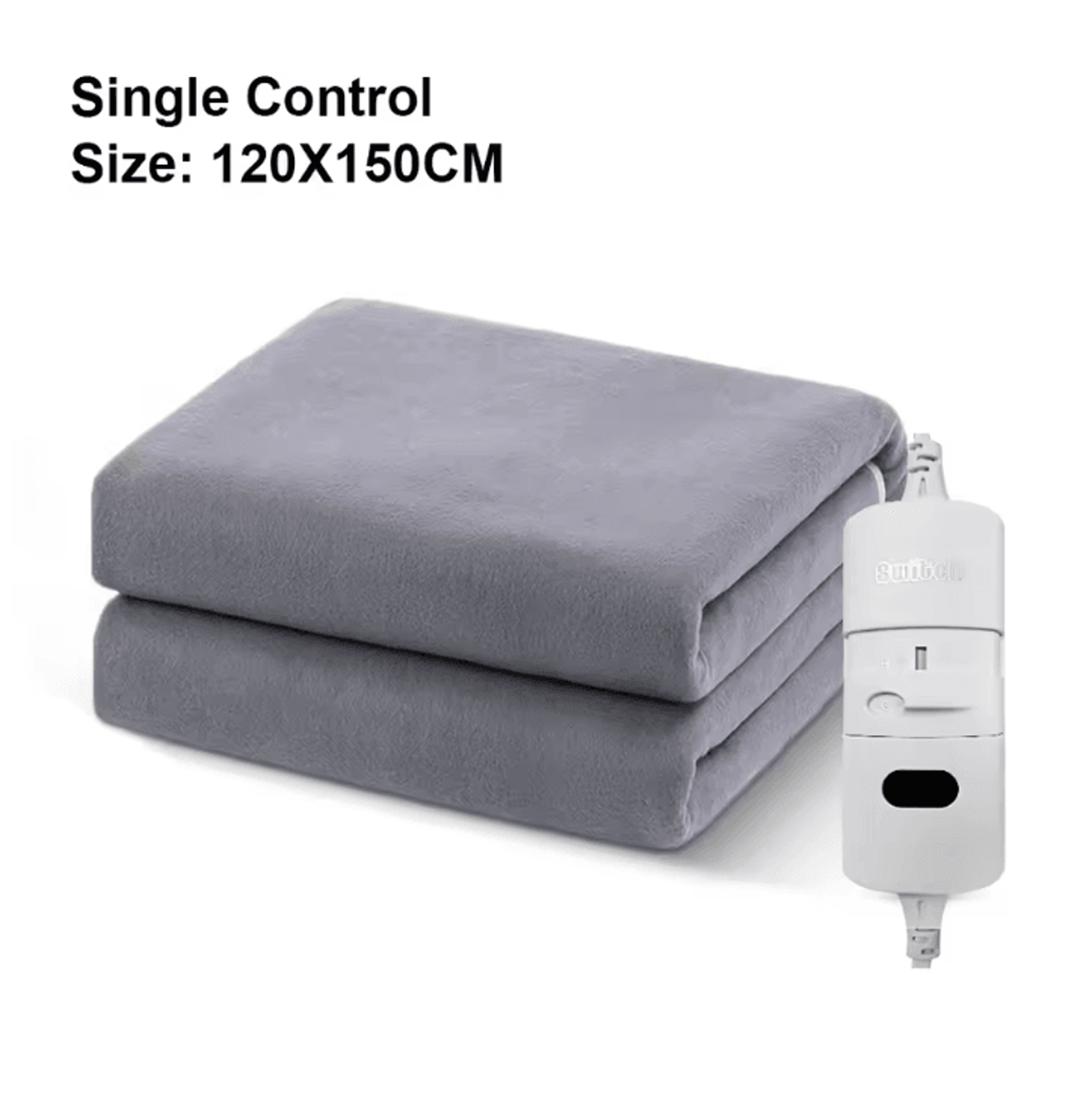 Electric Blanket 220V Thicker Automatic Thermostat Electric Heating Blanket Body Warmer Thermal Mat 11