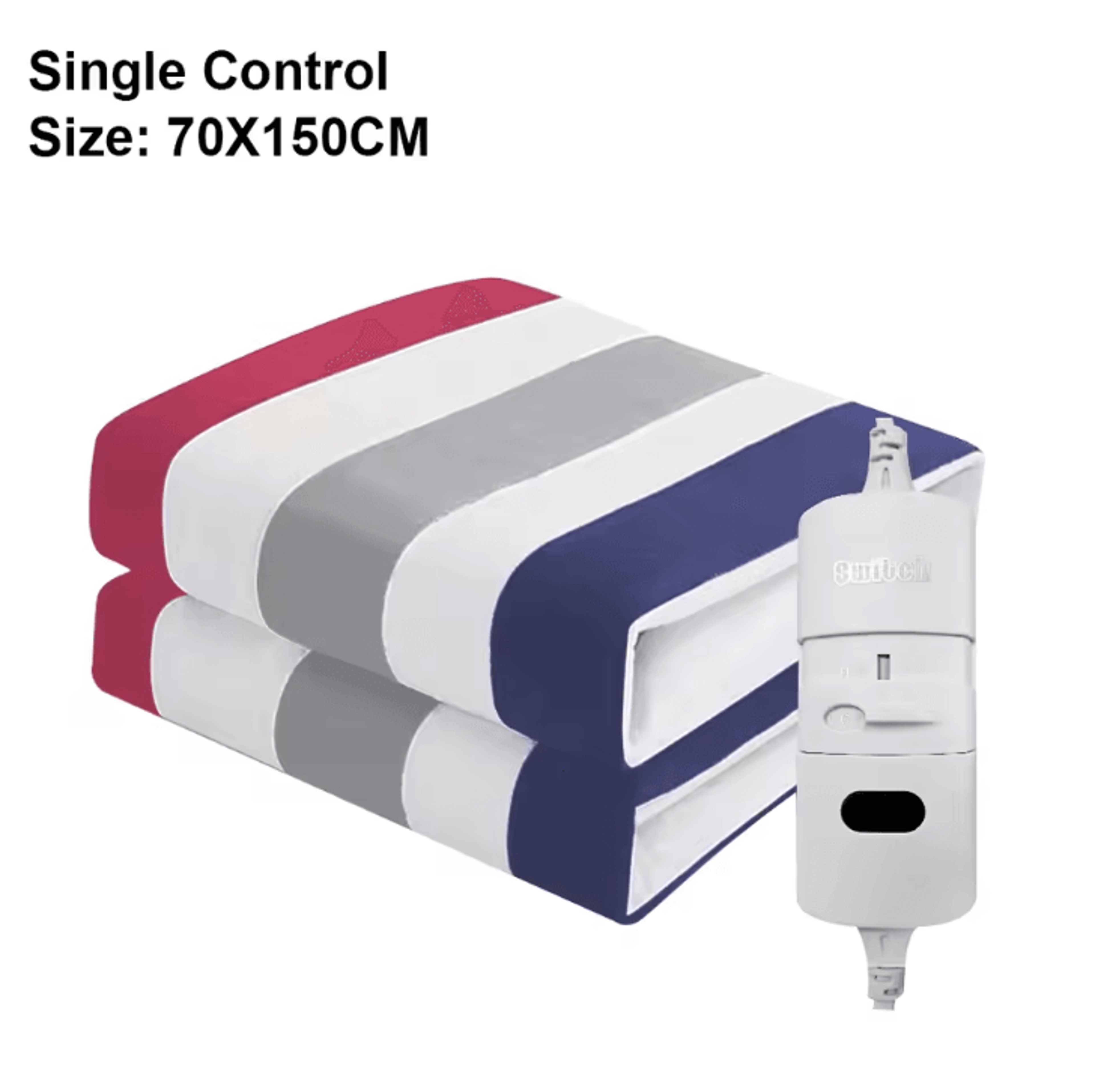 Electric Blanket 220V Thicker Automatic Thermostat Electric Heating Blanket Body Warmer Thermal Mat 6