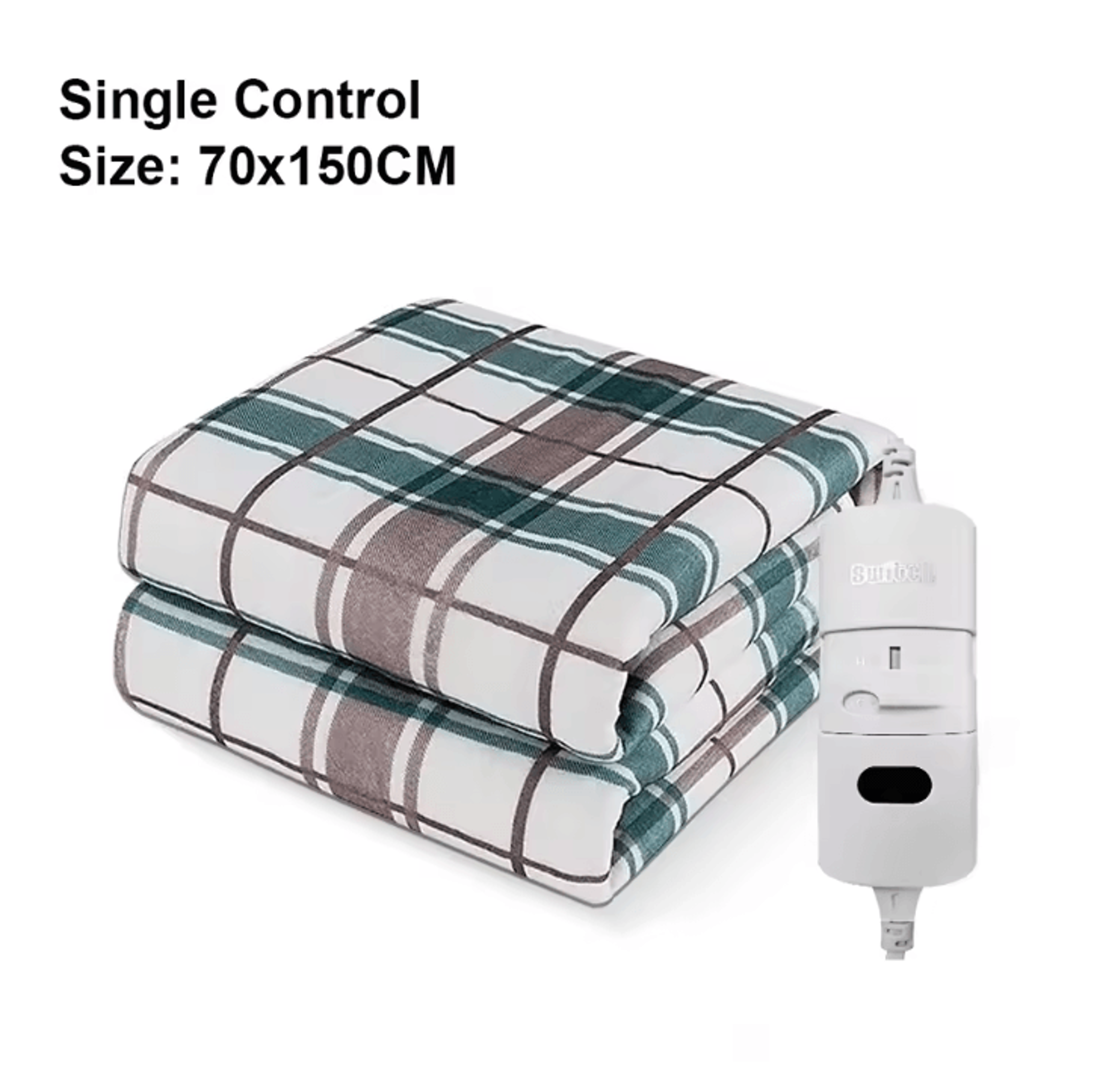 Electric Blanket 220V Thicker Automatic Thermostat Electric Heating Blanket Body Warmer Thermal Mat 7