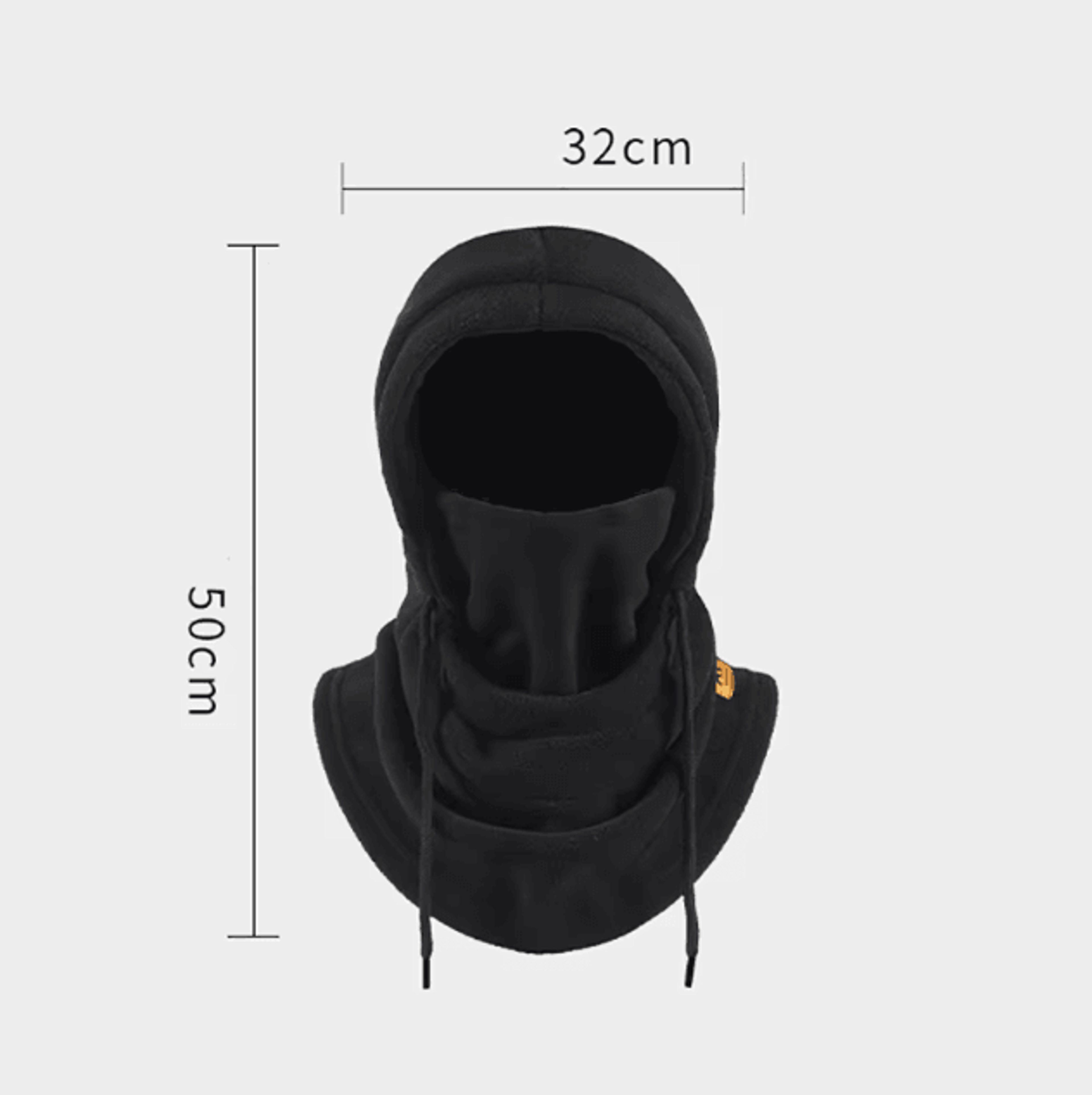 ArcticShield Polar Fleece Balaclava Hood  Windproof Winter Face Mask With Neck Cover 4