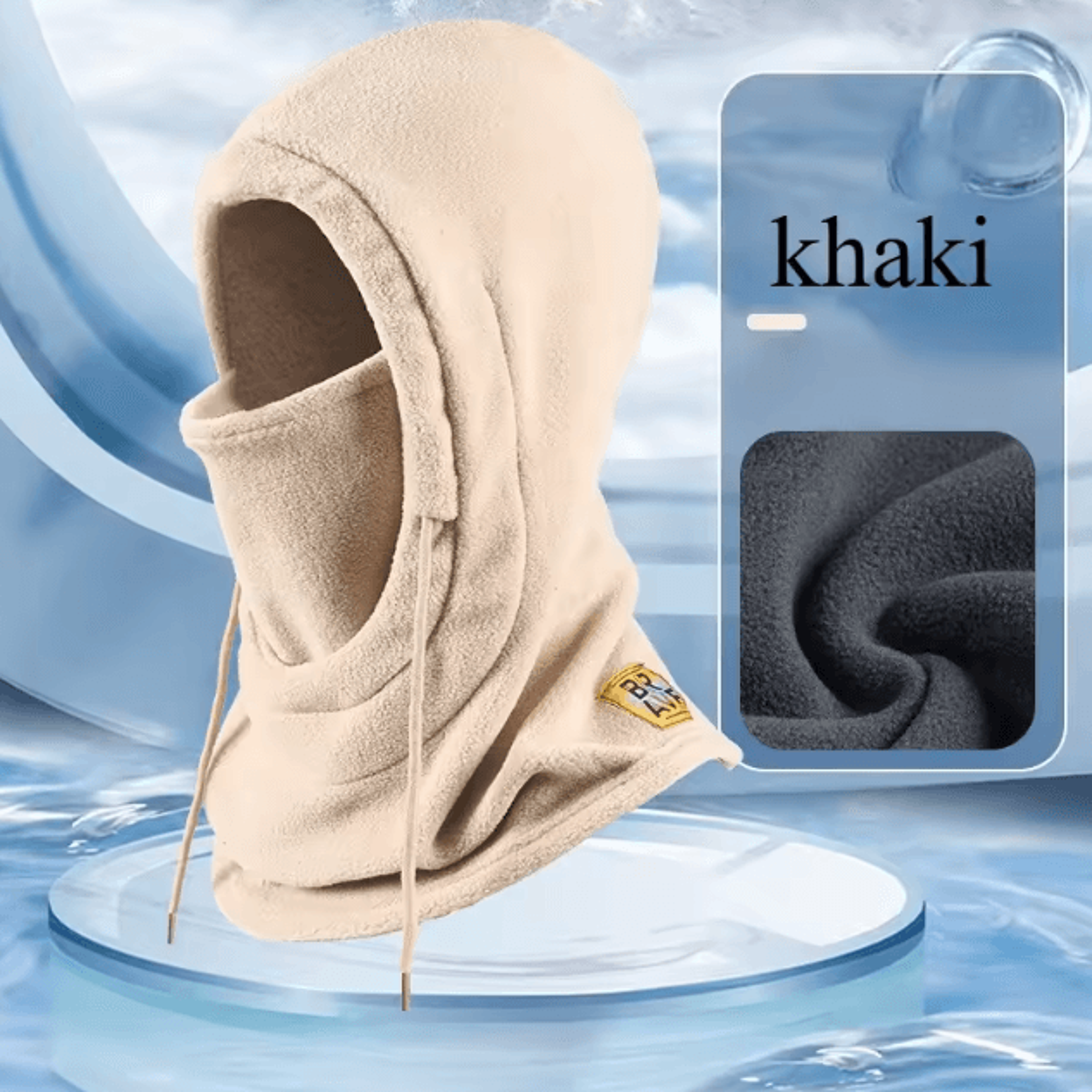 ArcticShield Polar Fleece Balaclava Hood  Windproof Winter Face Mask With Neck Cover 7
