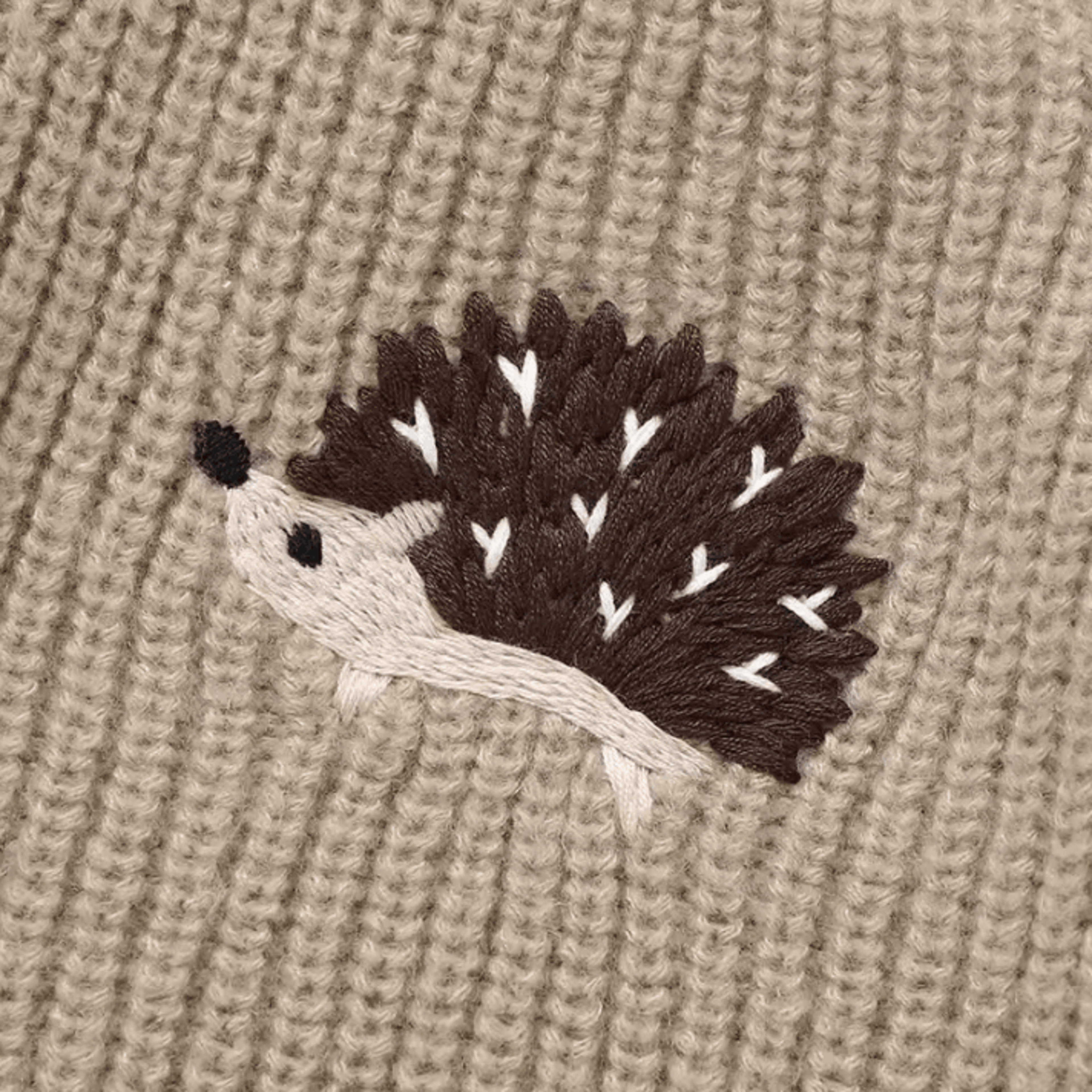 Cartoon Baby Hedgehog Knit Sweater Long Sleeve Toddler Knitted Pullover 4