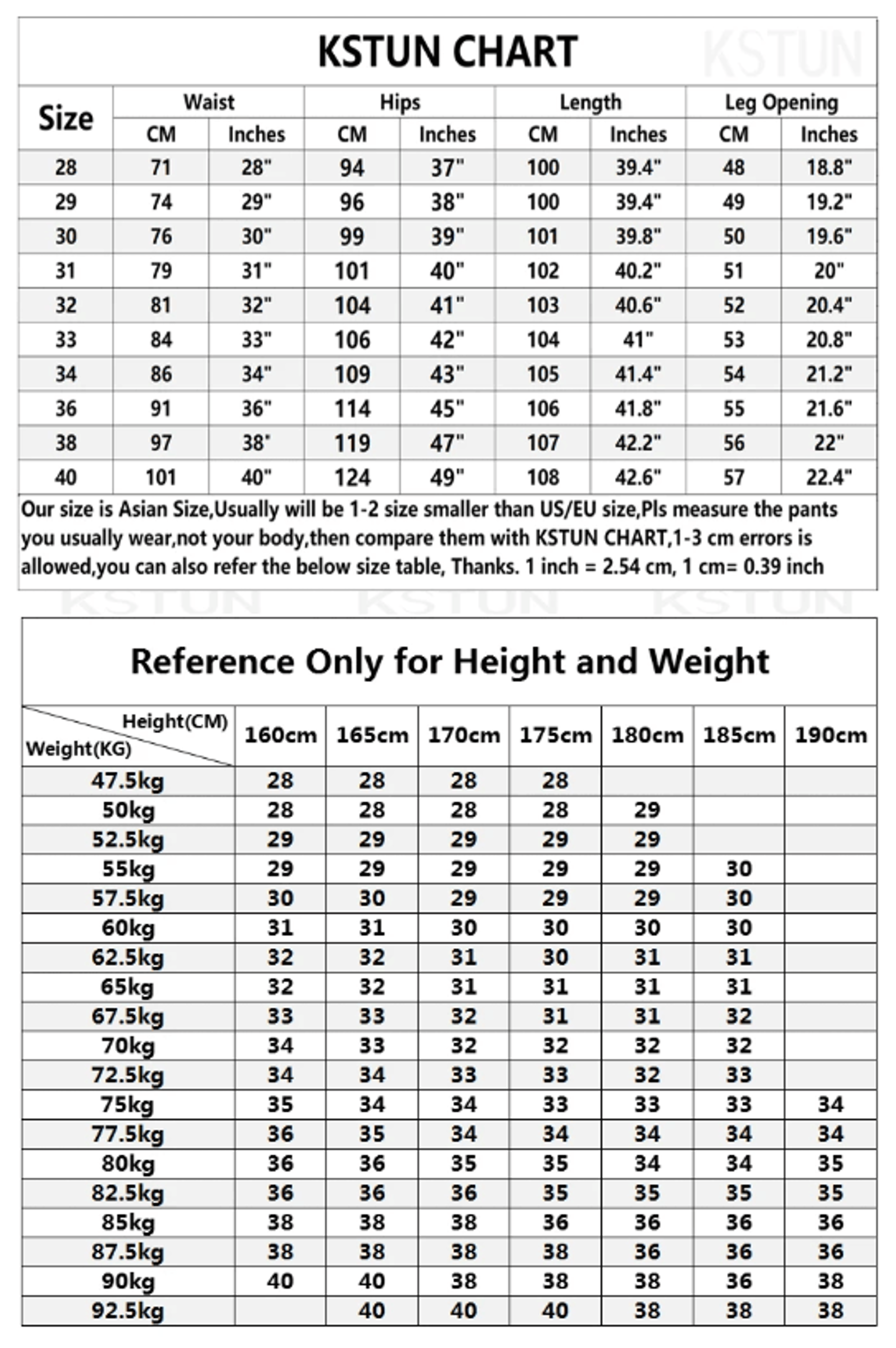 KSTUN Mens Flared Bootcut Jeans  Light Blue Streetwear Flare Denim Pants Loose Fit 7
