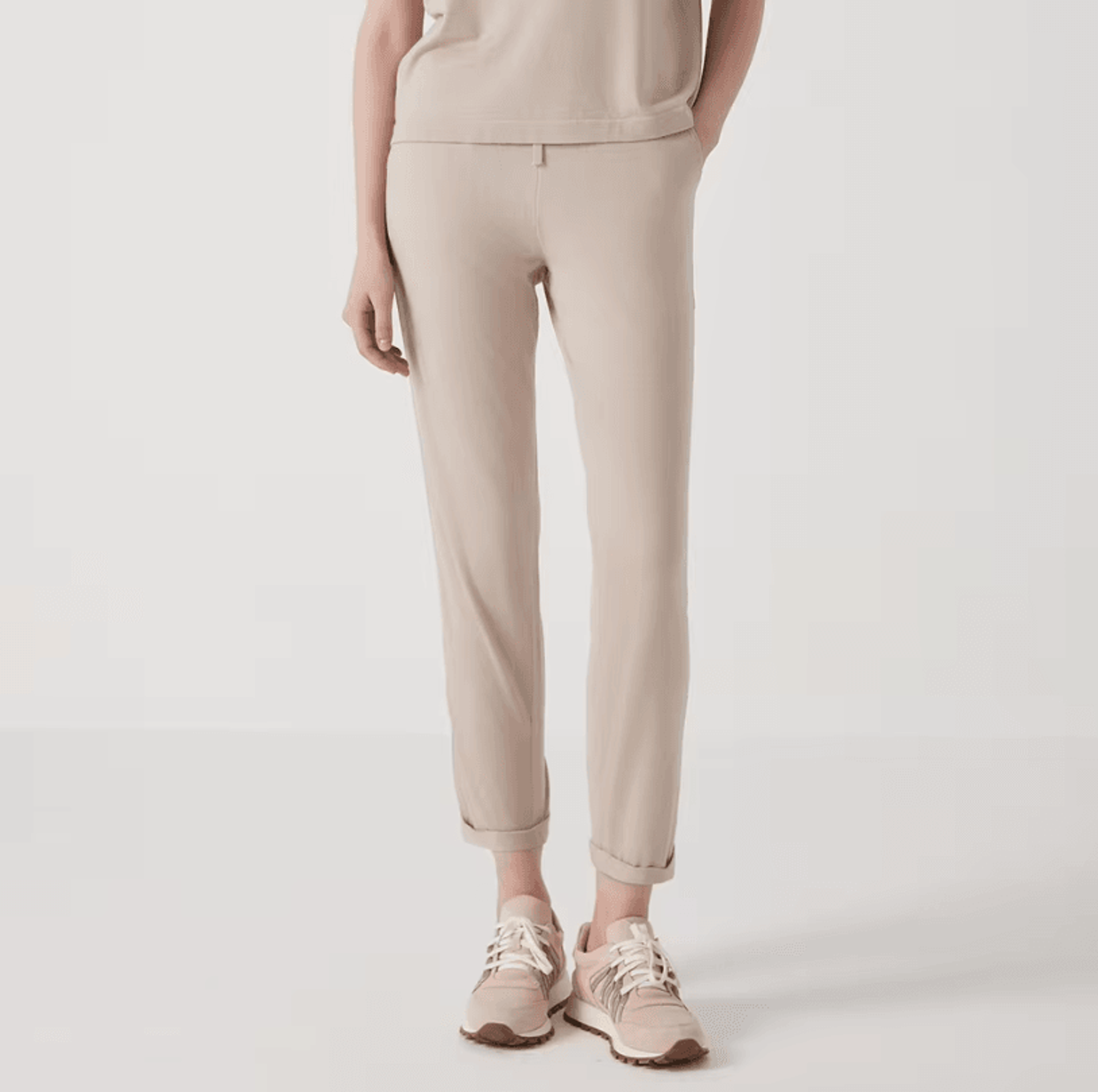 elitewarm 100 wool womens casual trousers – luxury womens wool pants for autumn & winter comfort