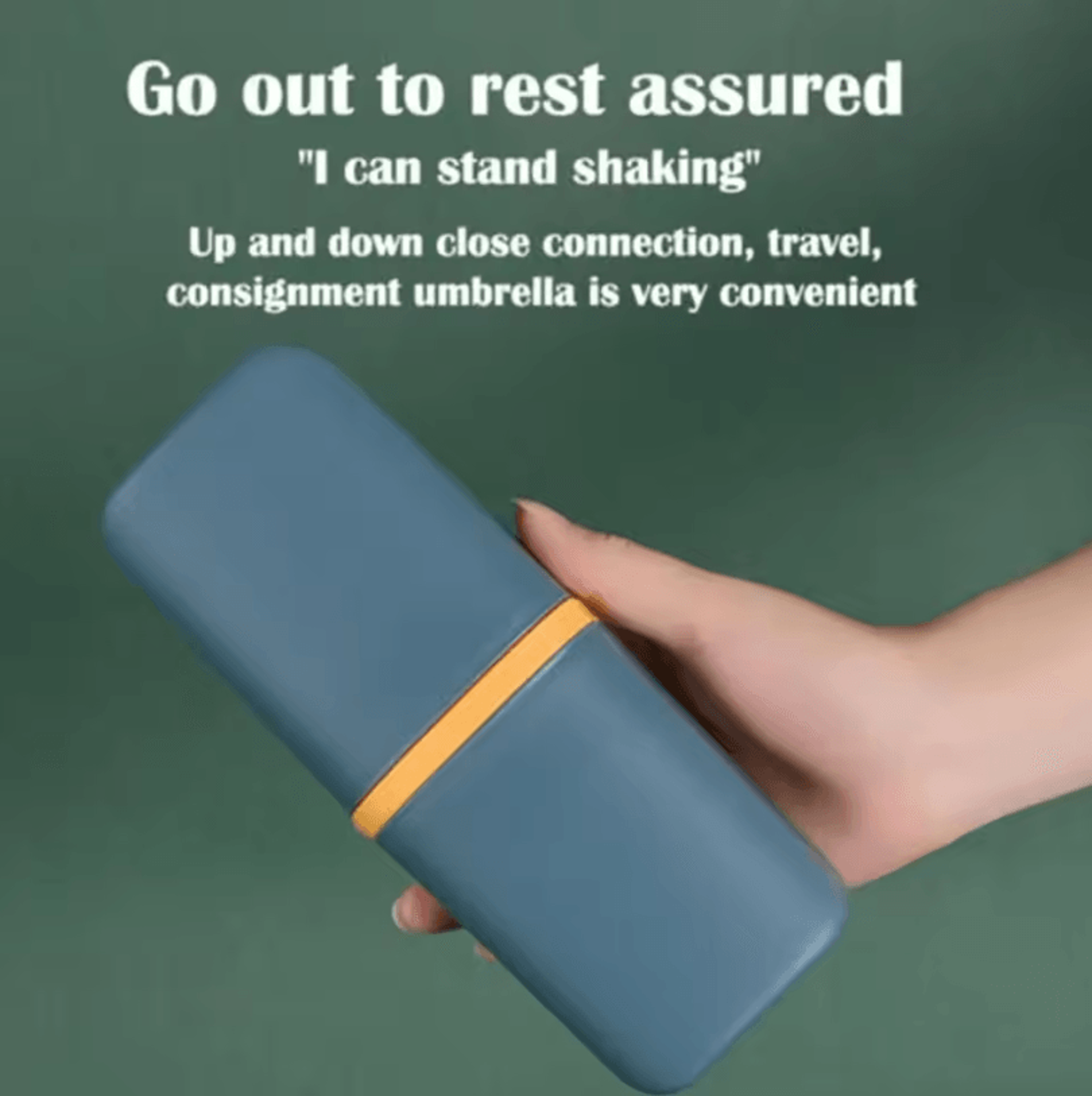 Portable Travel Toothbrush Holder Case  Compact Toothbrush  Toothpaste Storage Box For Camping  Dai 2