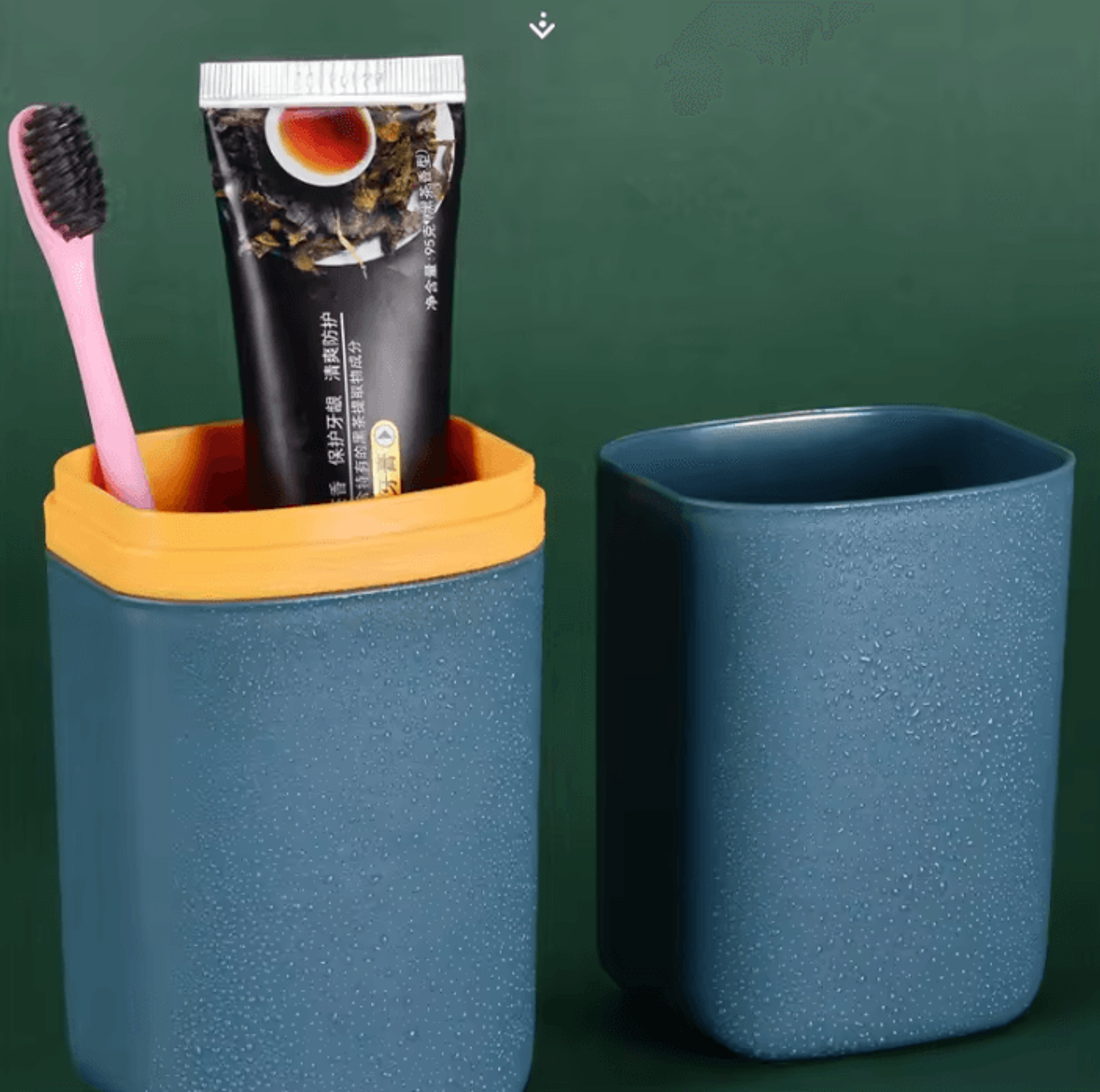 Portable Travel Toothbrush Holder Case  Compact Toothbrush  Toothpaste Storage Box For Camping  Dai 3