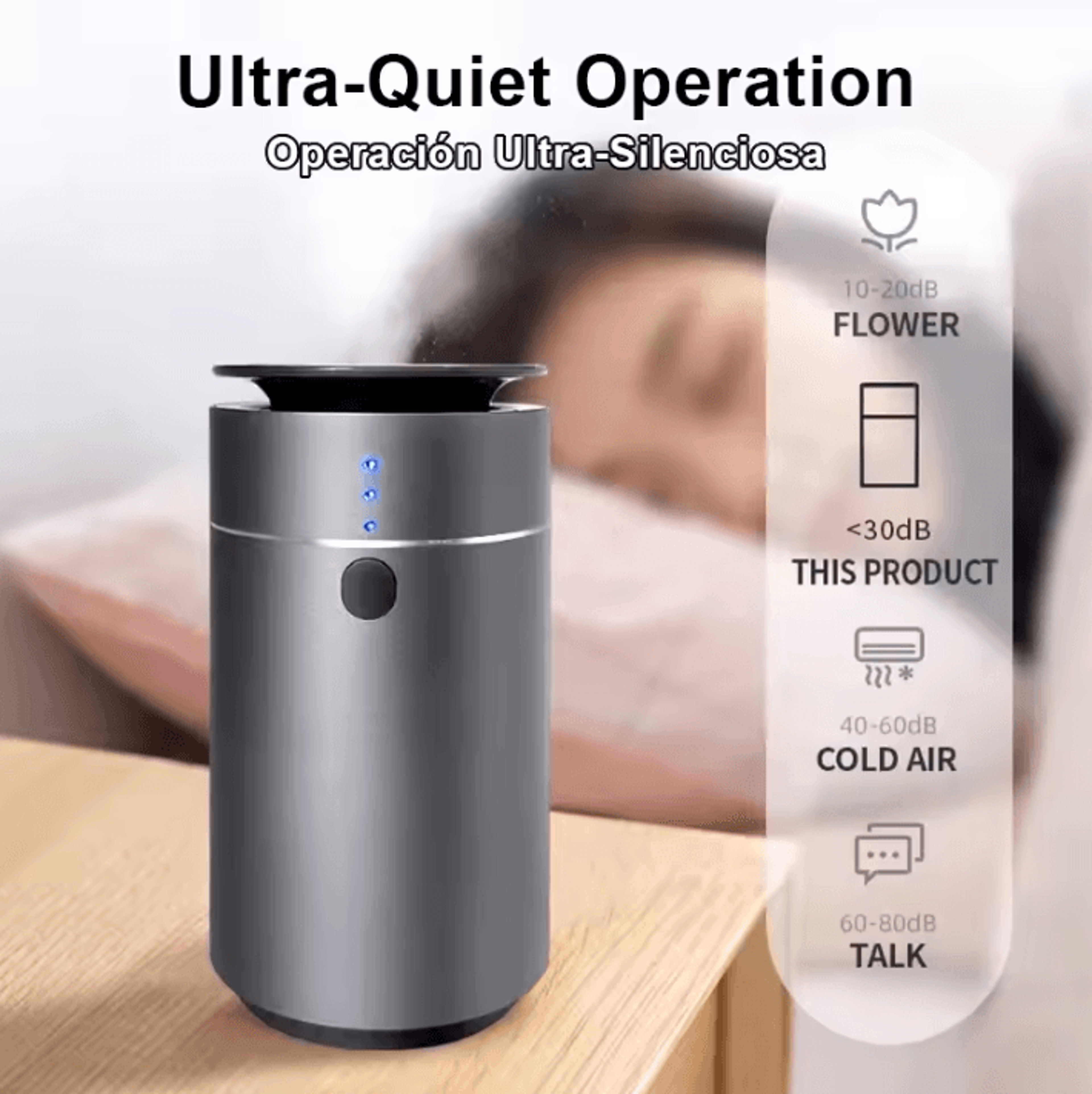 smart essential oil aroma diffuser – auto sensing timer fragrance machine for home & car