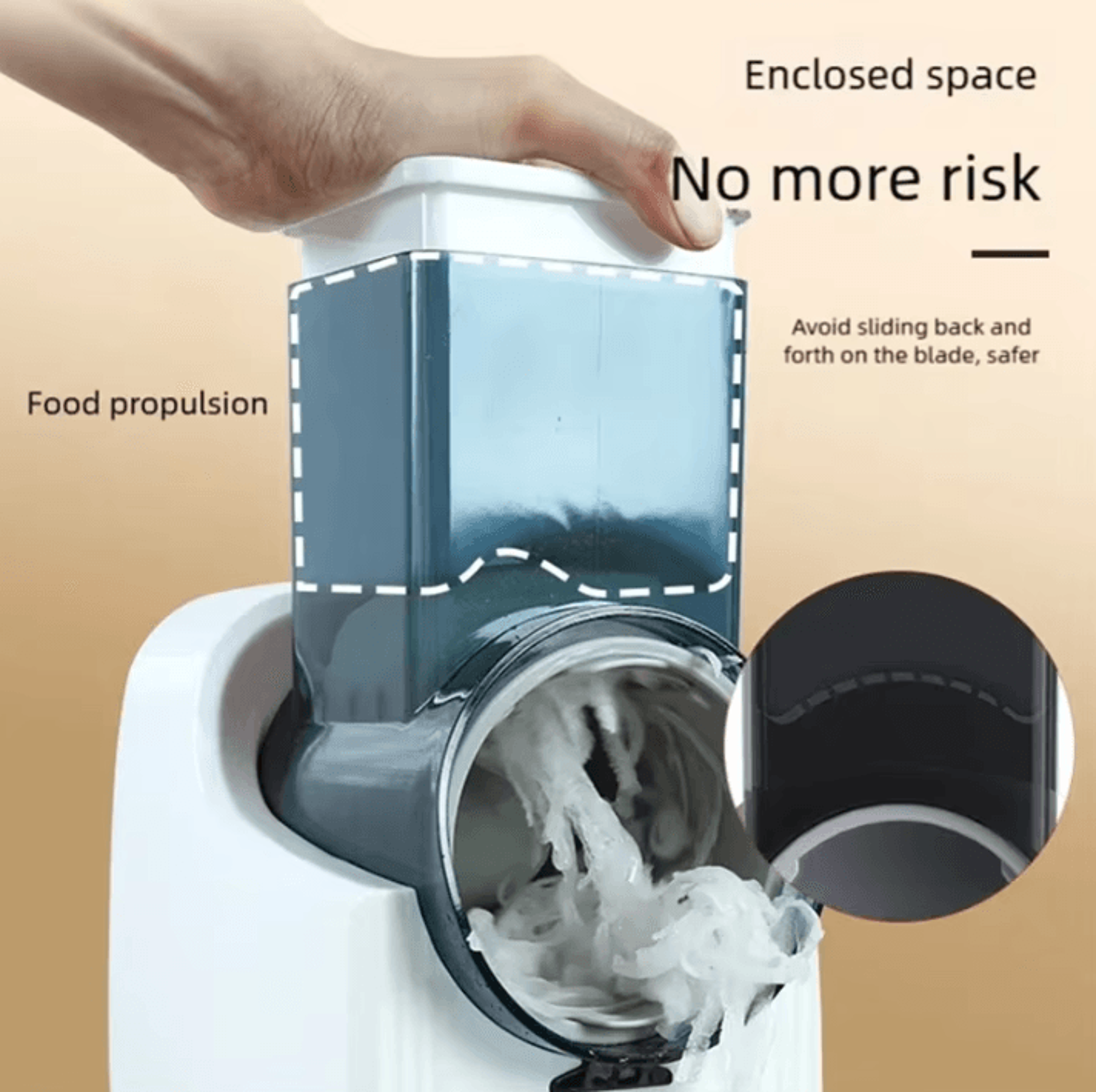 Multifunction Electric Vegetable Cutter  Automatic Slicer Shredder  Food Chopper For Fast Kitchen P 5