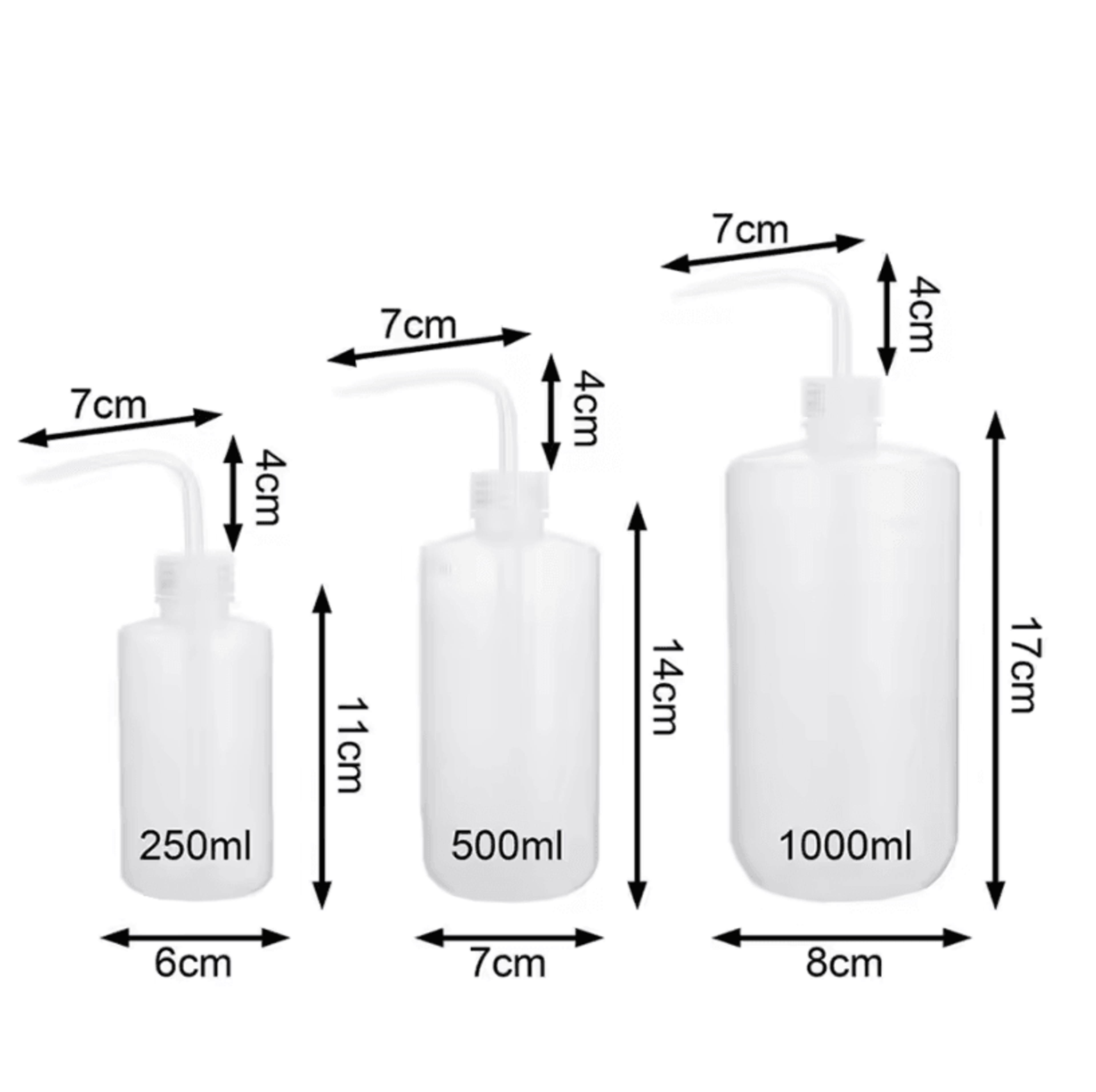 Professional Tattoo Squeeze Wash Bottle  Green Soap Diffuser 250ml  500ml  1000ml 5