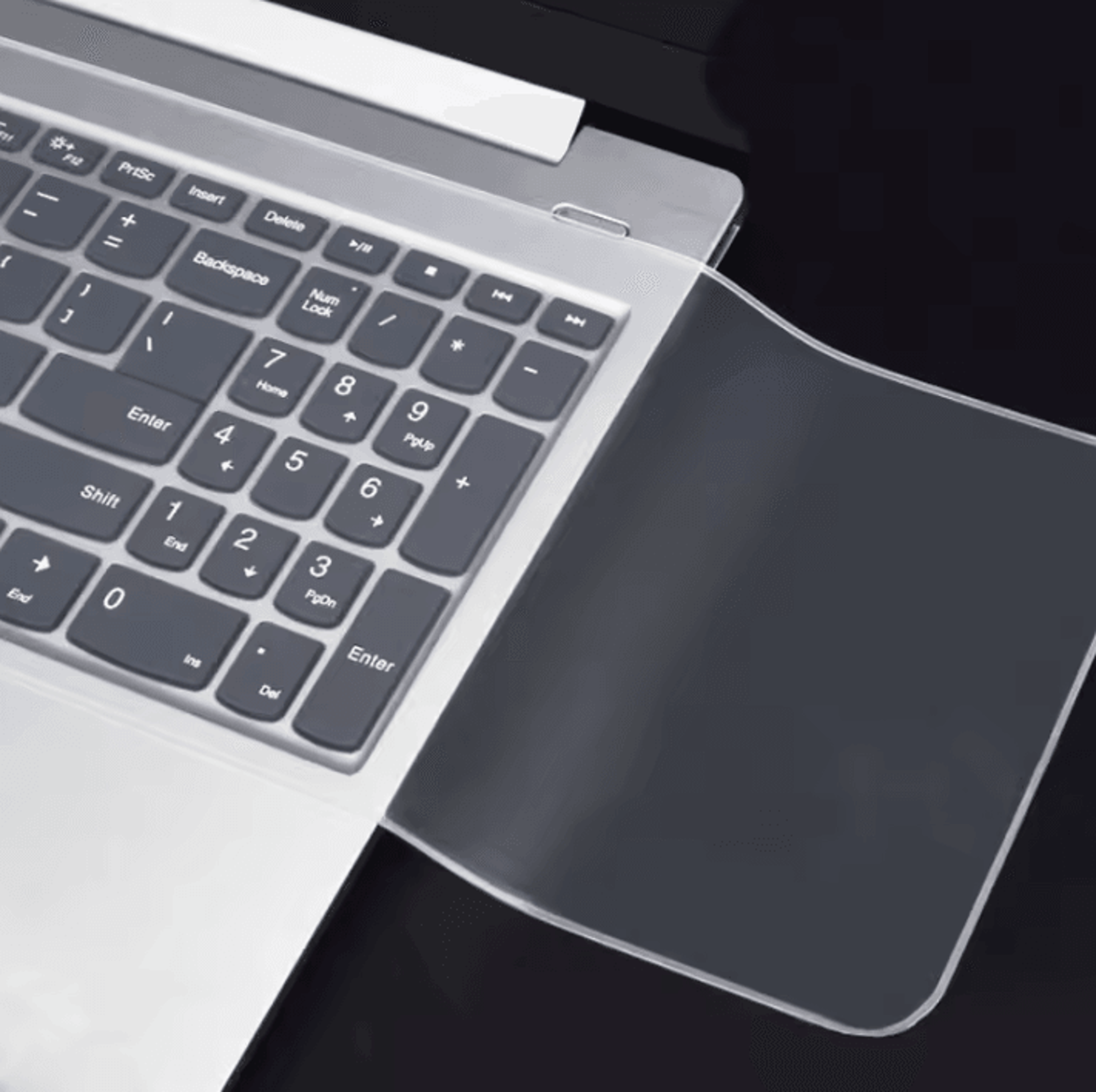 Universal Silicone Laptop Keyboard Cover  Waterproof Dustproof Protector For 1317 Inch Notebooks 5