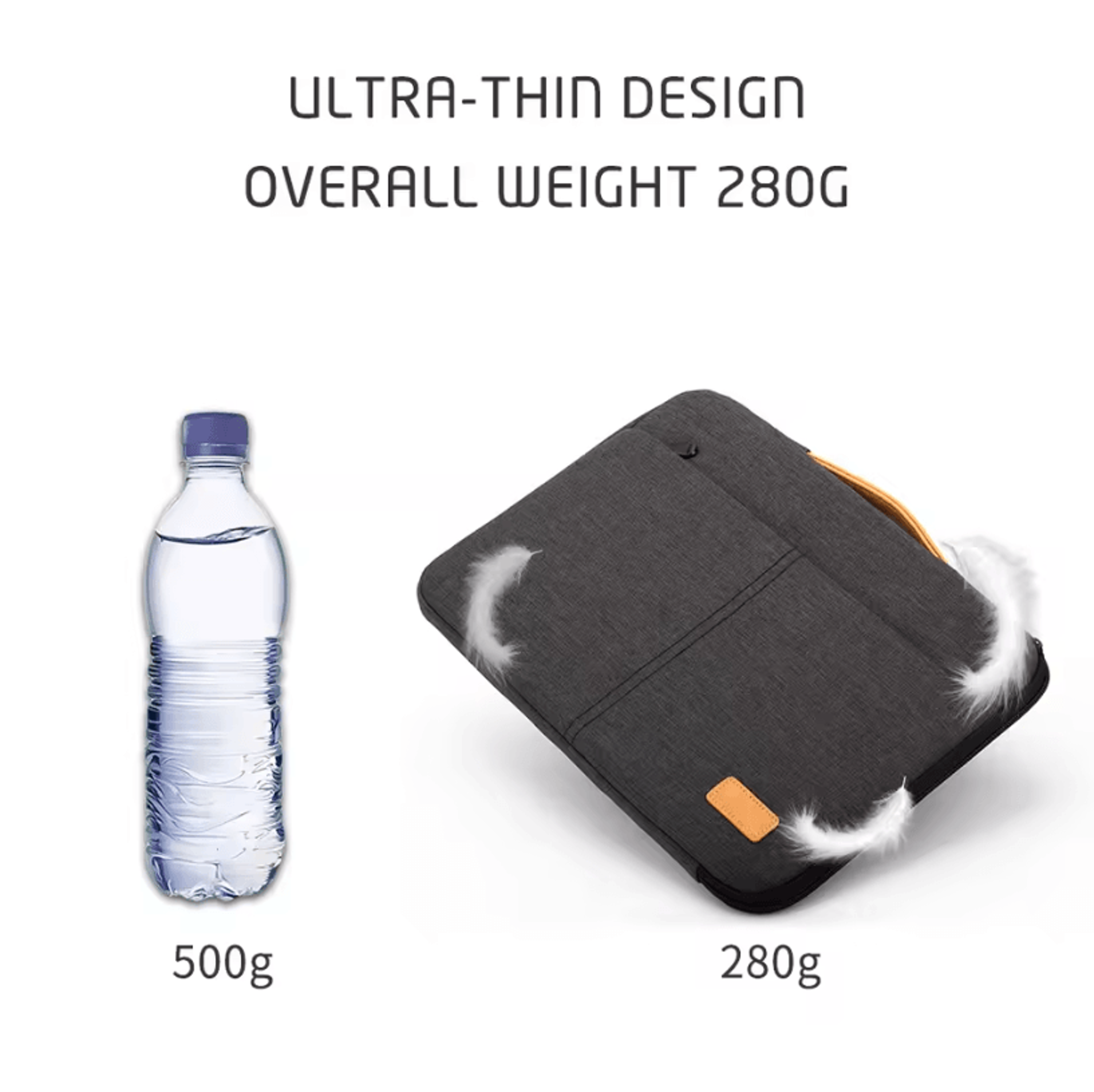 Shockproof Laptop Sleeve Bag  Slim Protective Notebook Case For MacBook Dell  Lenovo 14156 Inch 2