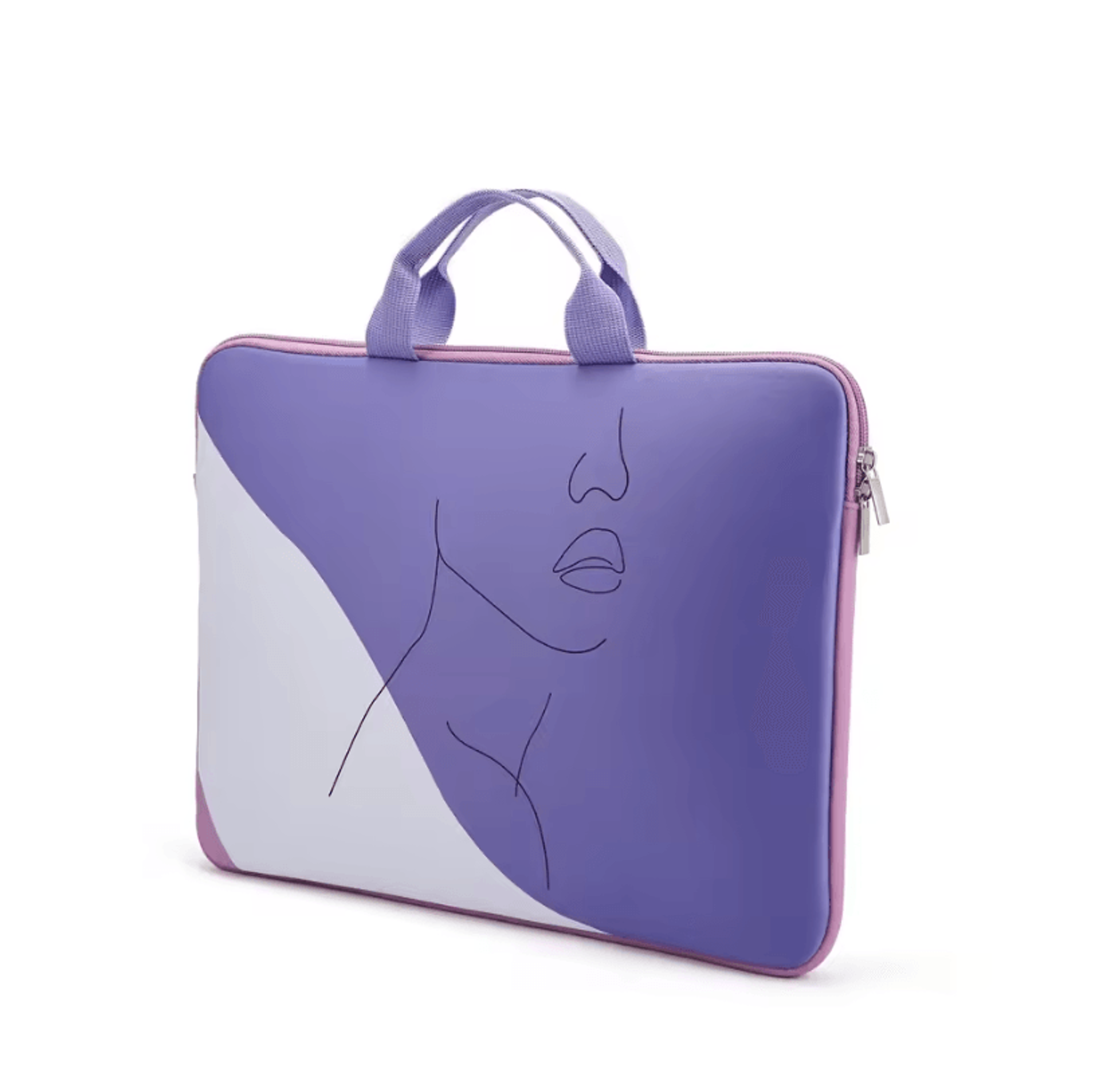 Printed Laptop Sleeve Bag  Stylish Protective Handbag Case For 1117 Inch Laptops 3