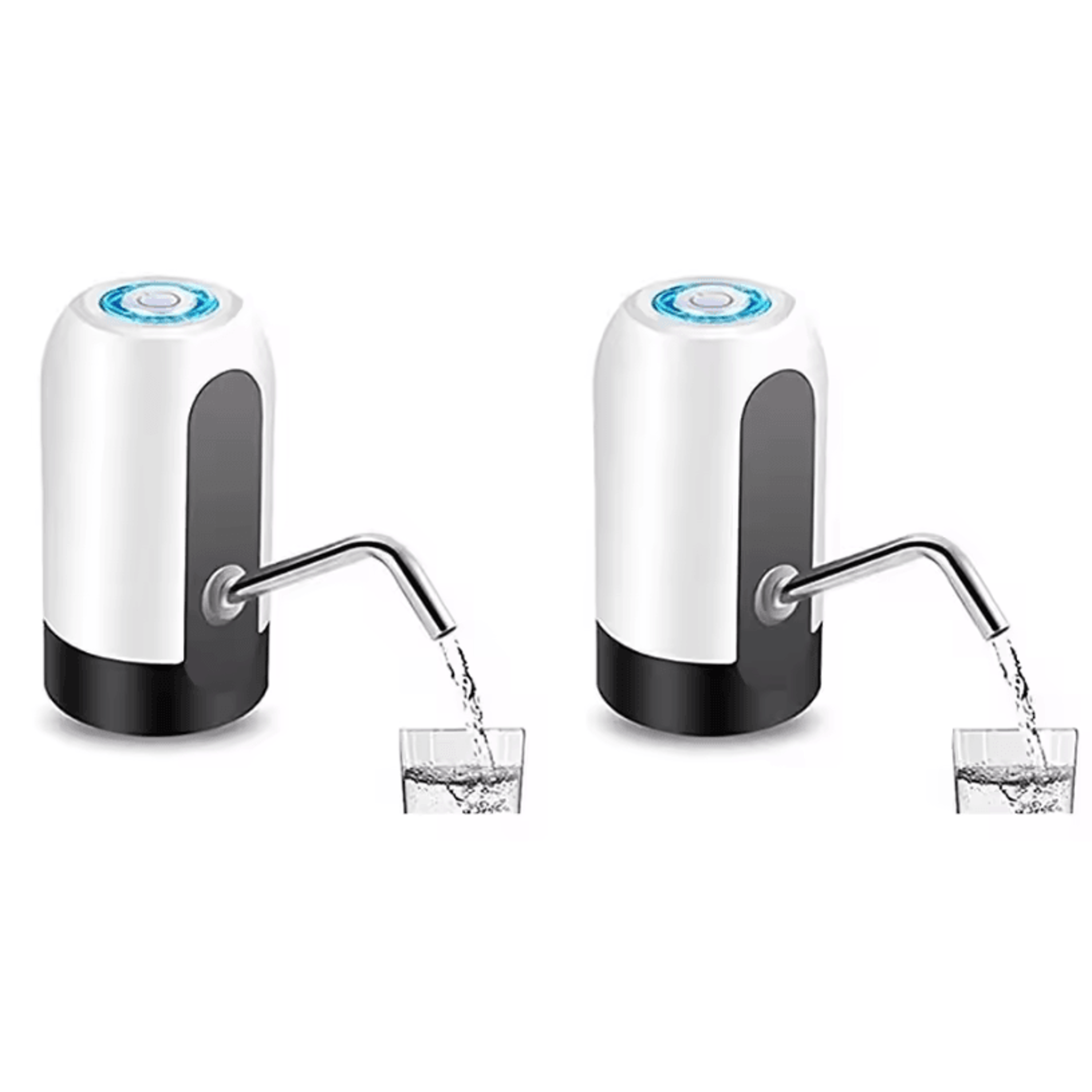USB Rechargeable Water Bottle Pump  Automatic OneTouch Drinking Dispenser For Home  Office 9
