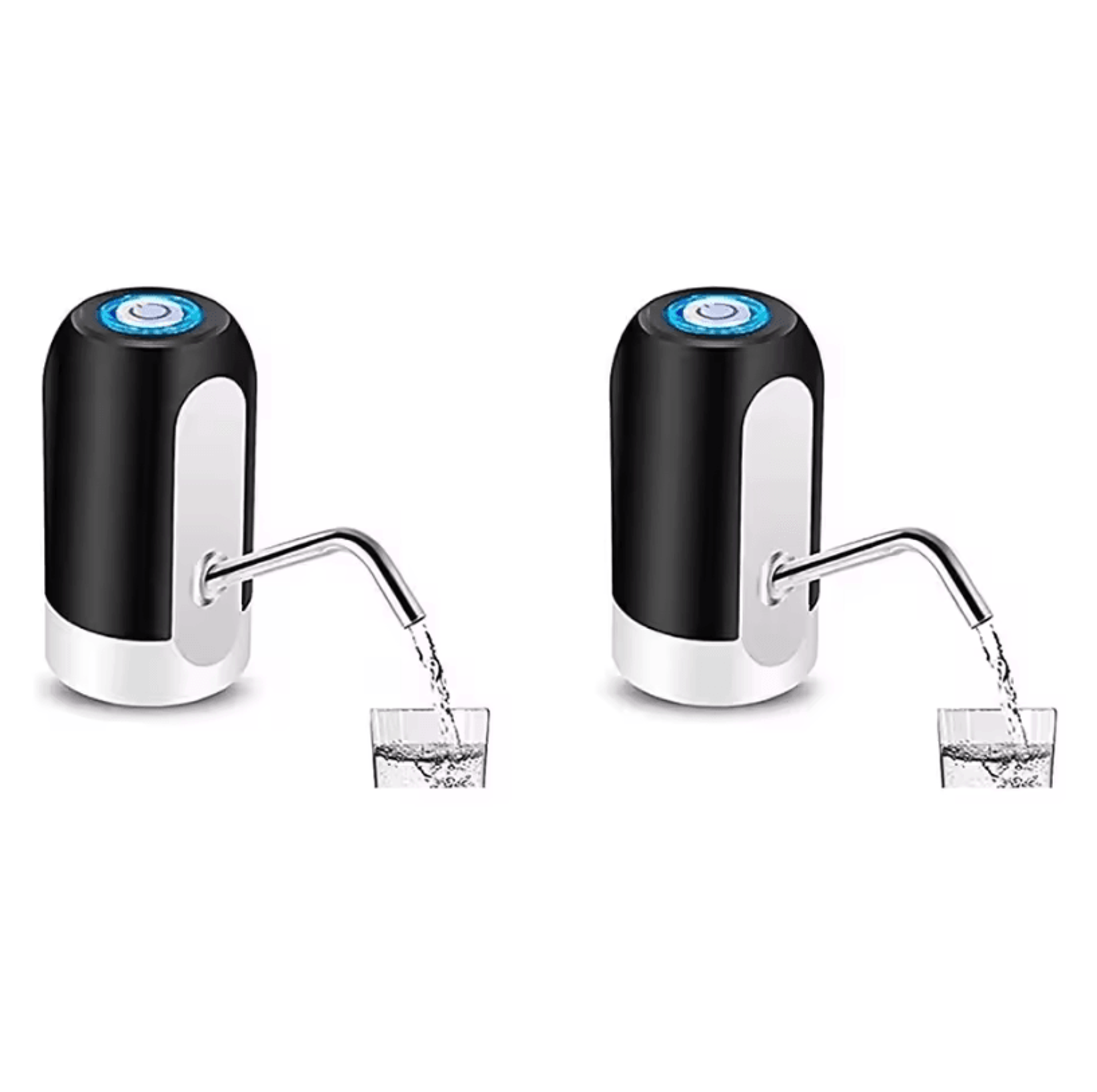 USB Rechargeable Water Bottle Pump  Automatic OneTouch Drinking Dispenser For Home  Office 10