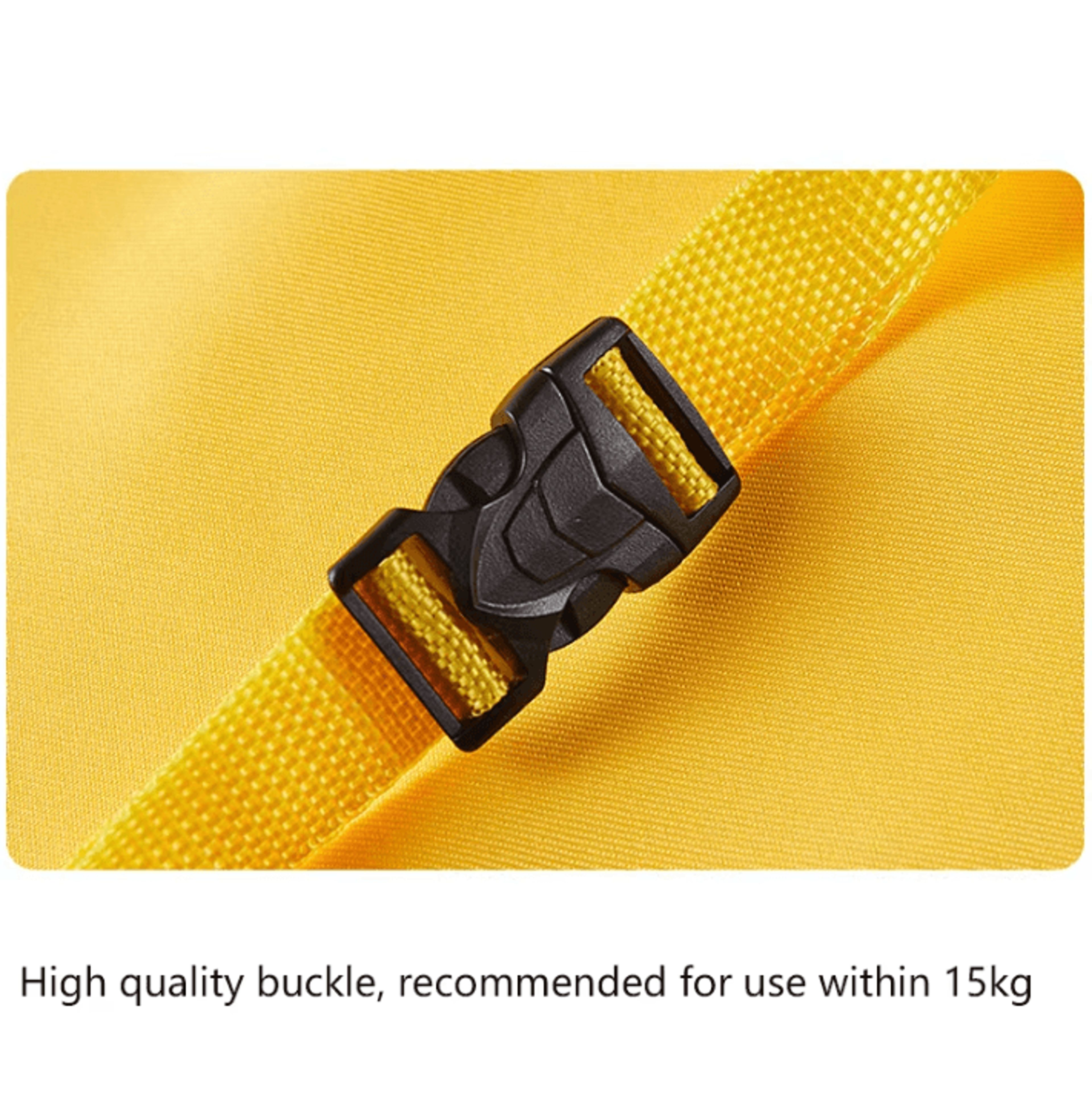 Portable Baby Dining Chair Safety Harness  Foldable Seat Belt For Secure Feeding 3