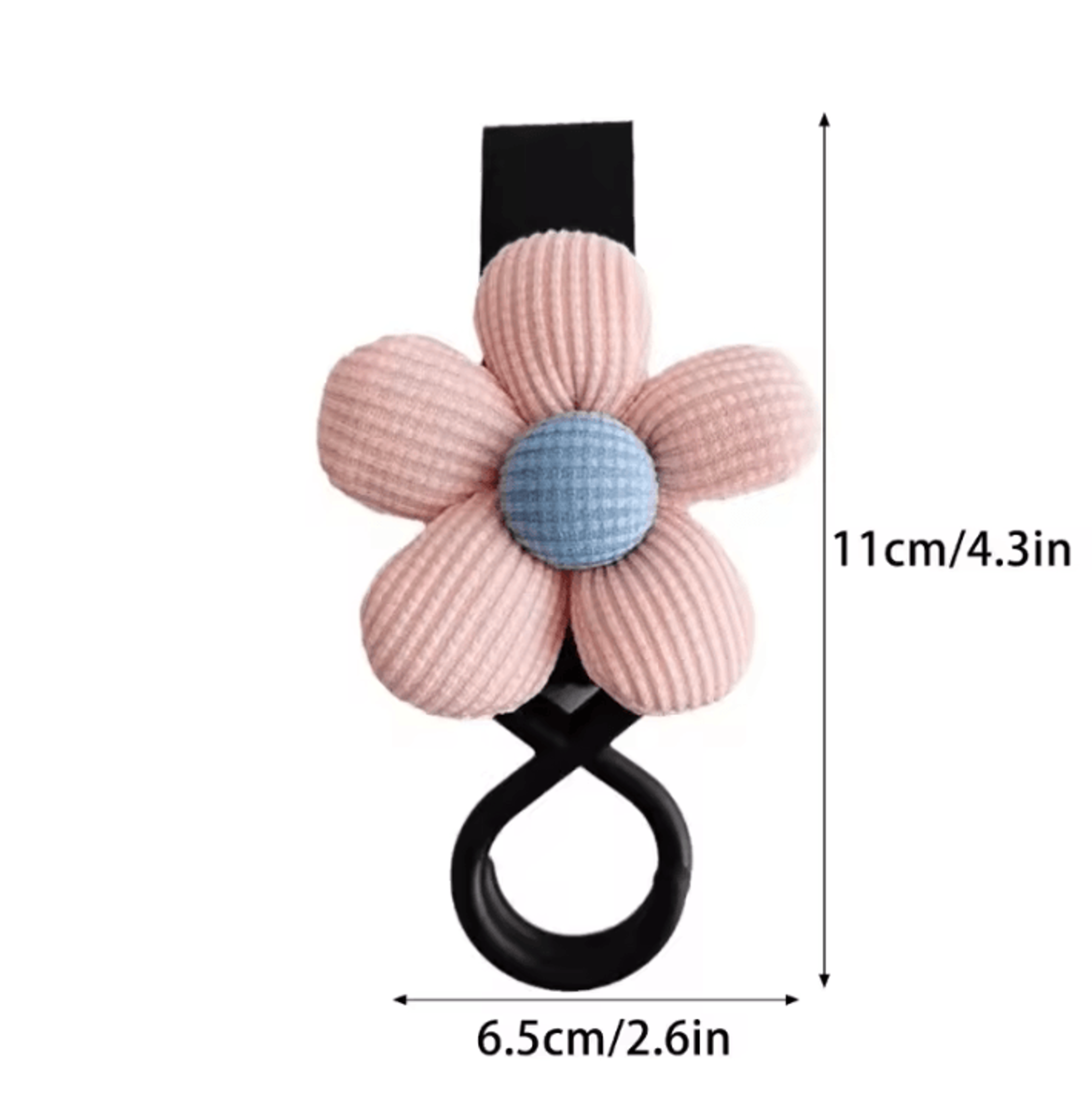 Cute Floral Baby Stroller Hook  Multifunction Hanging Storage For OntheGo Parents 4