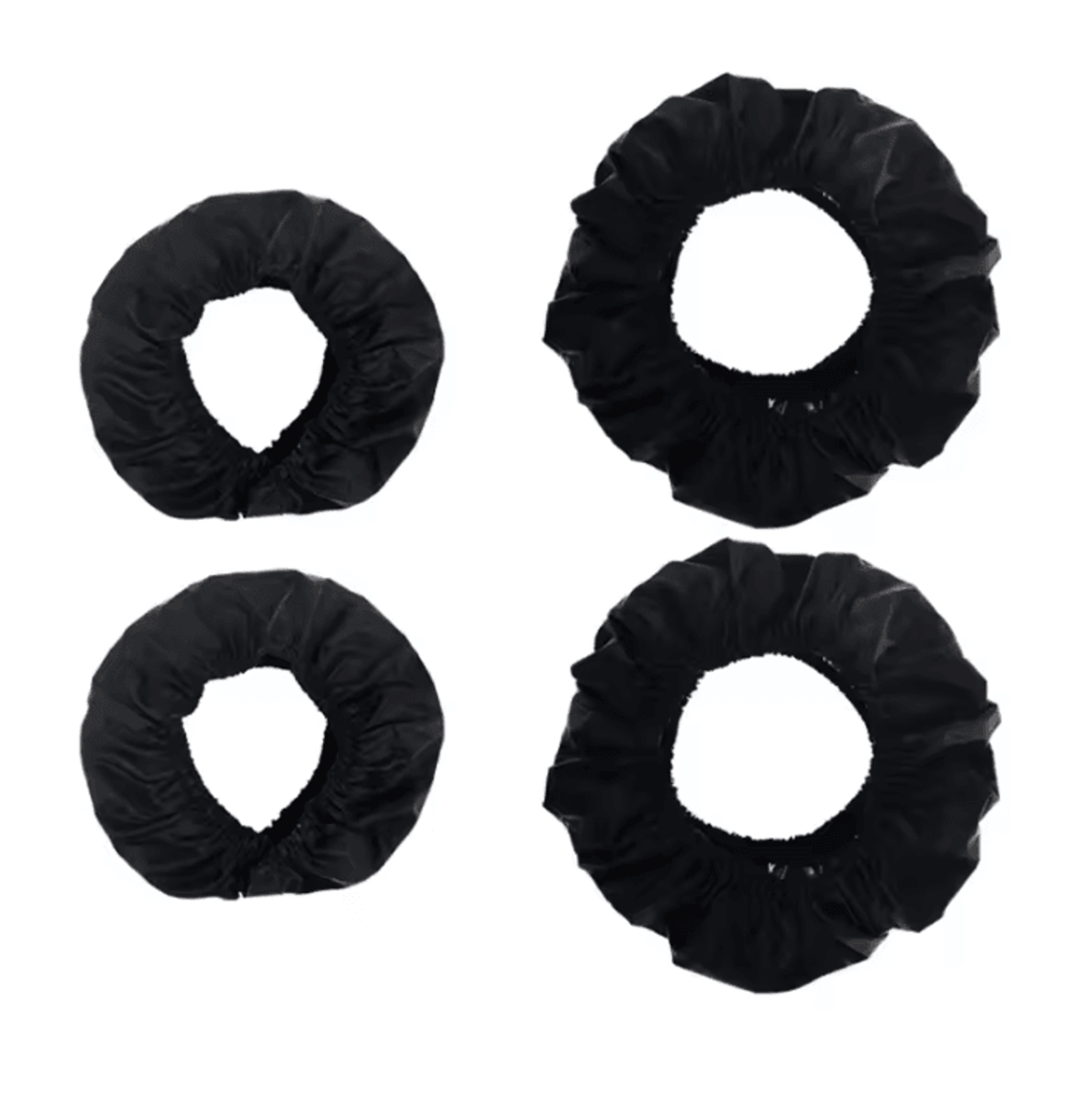 2PCS Oxford Cloth Baby Stroller Wheel Covers For Clean  MessFree Travel 3