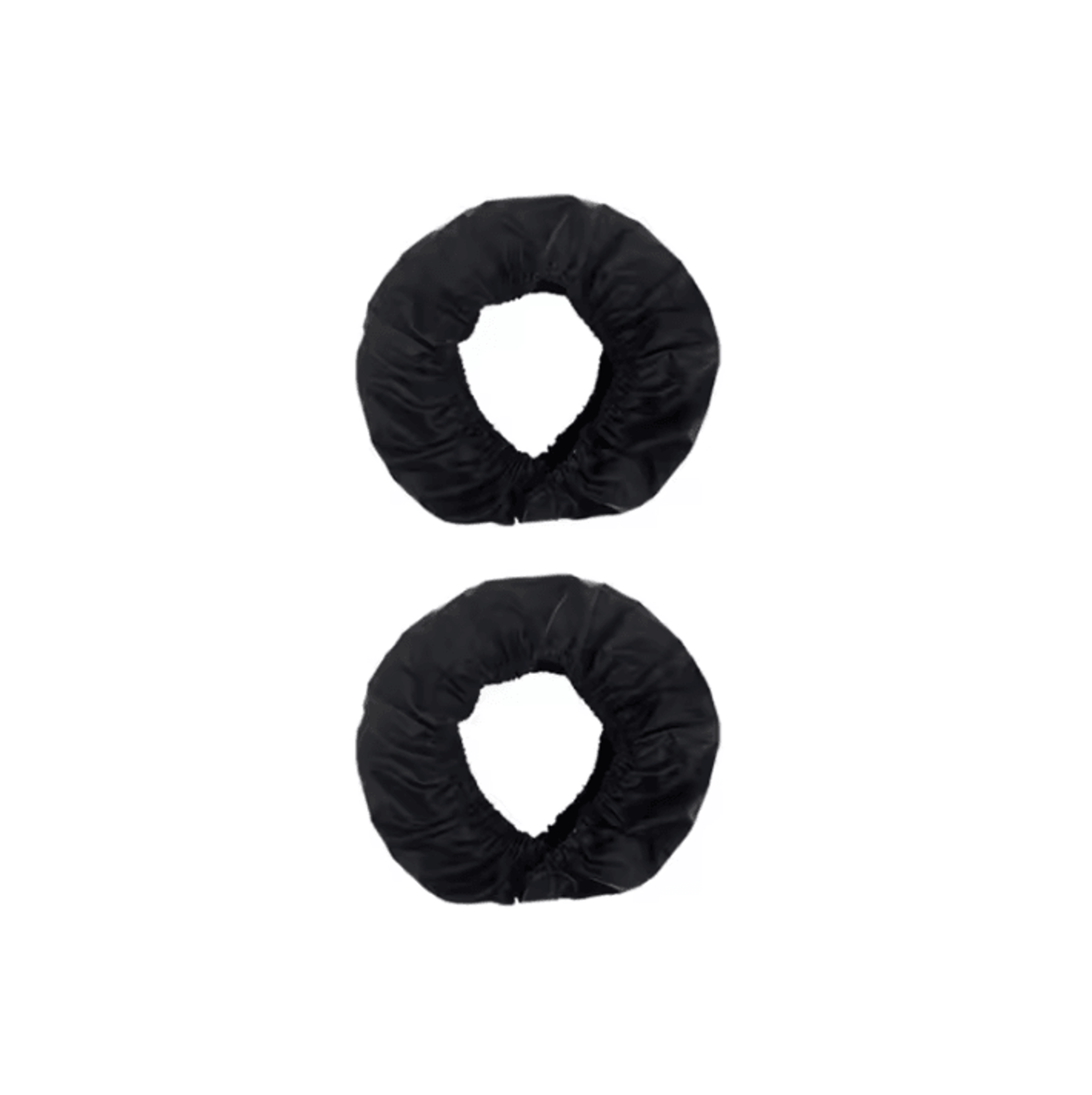 2PCS Oxford Cloth Baby Stroller Wheel Covers For Clean  MessFree Travel 5